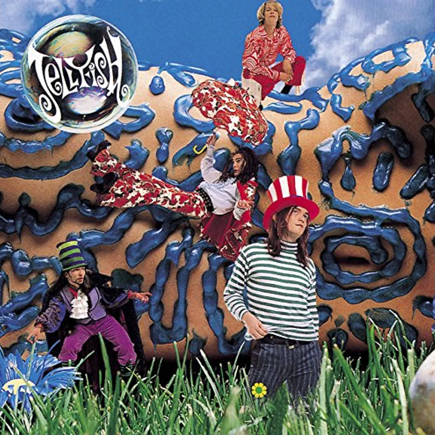 Jellyfish BELLYBUTTON: DELUXE CD