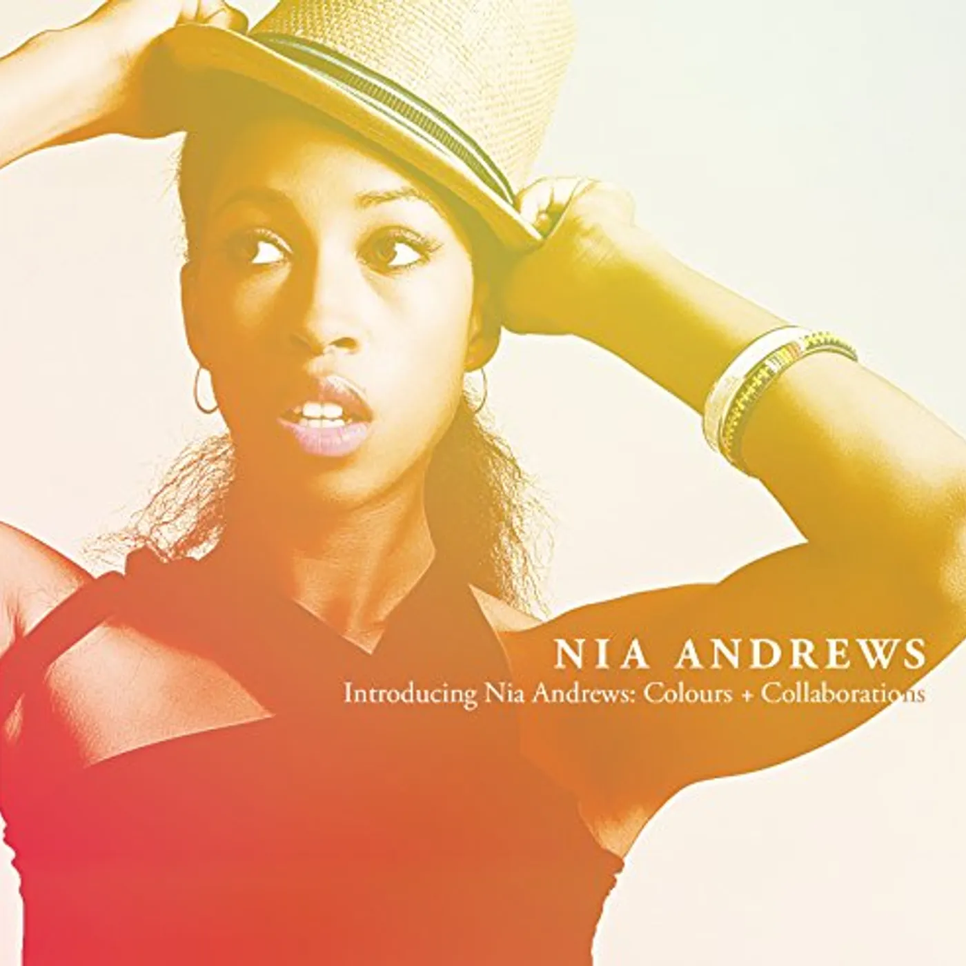 Nia Andrews COLOURS + COLLABORATIONS CD