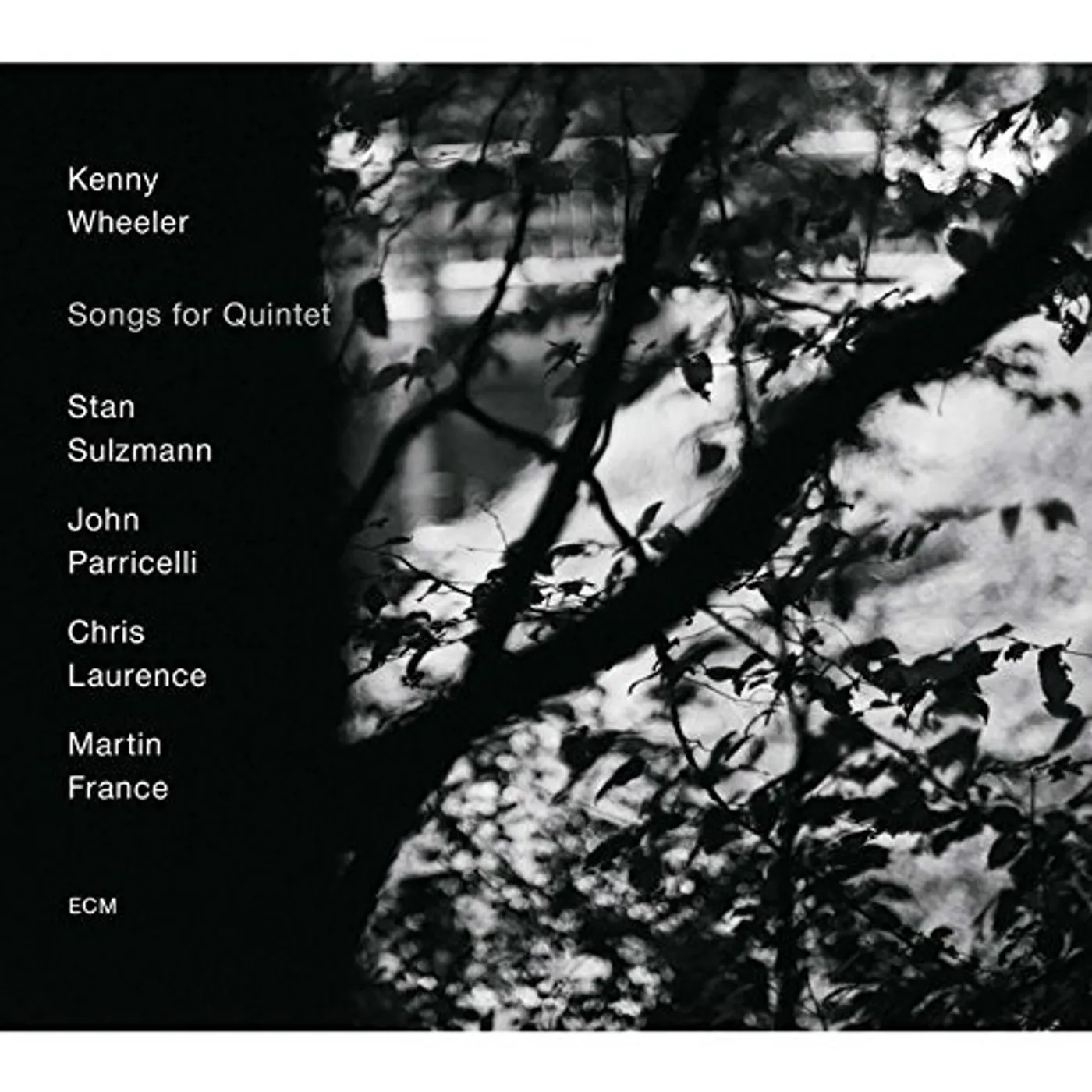 Kenny Wheeler SONGS FOR QUINTET CD