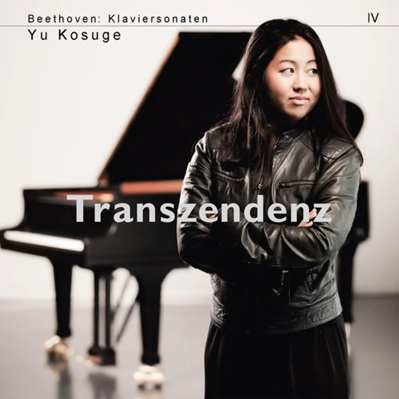 Yu Kosuge BEETHOVEN: KLAVIERSONATEN 4 'TRANSCEN CD Super Audio CD
