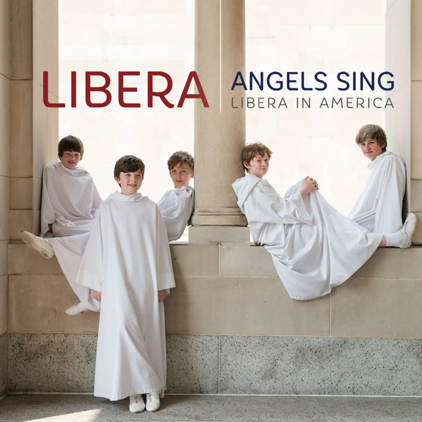 Libera IN AMERICA CD