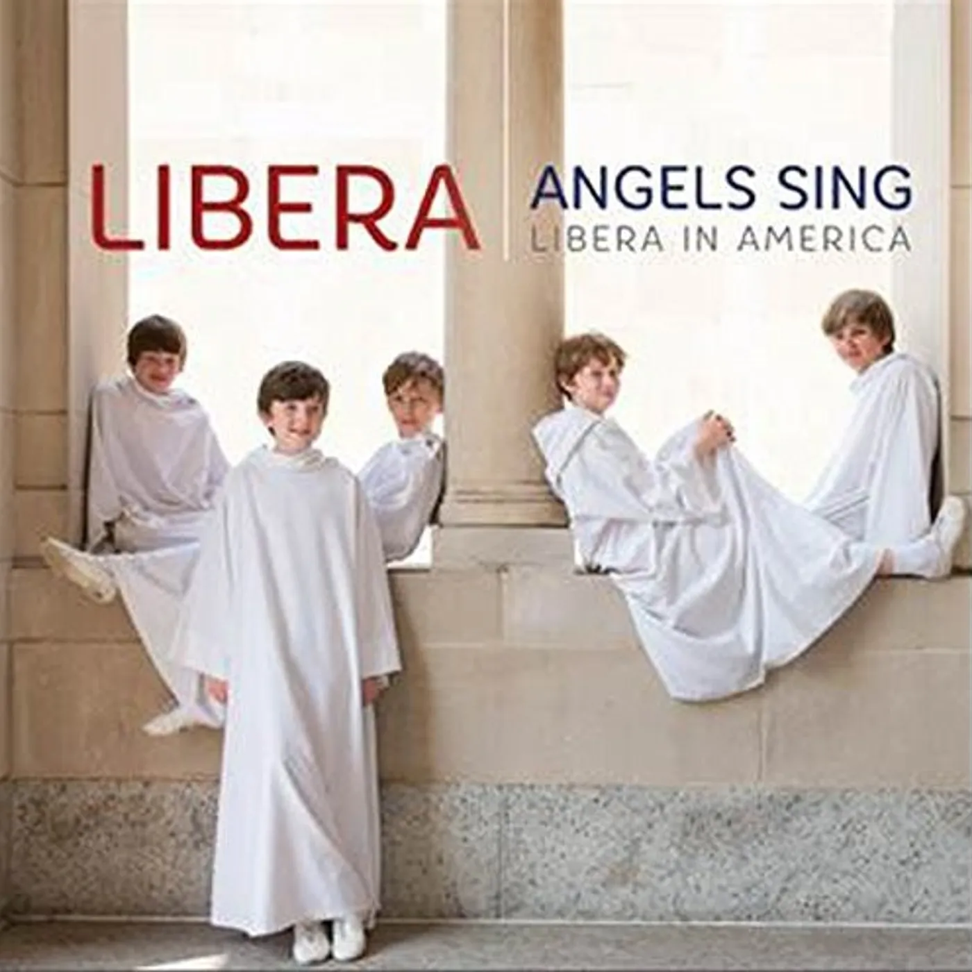 Libera IN AMERICA CD