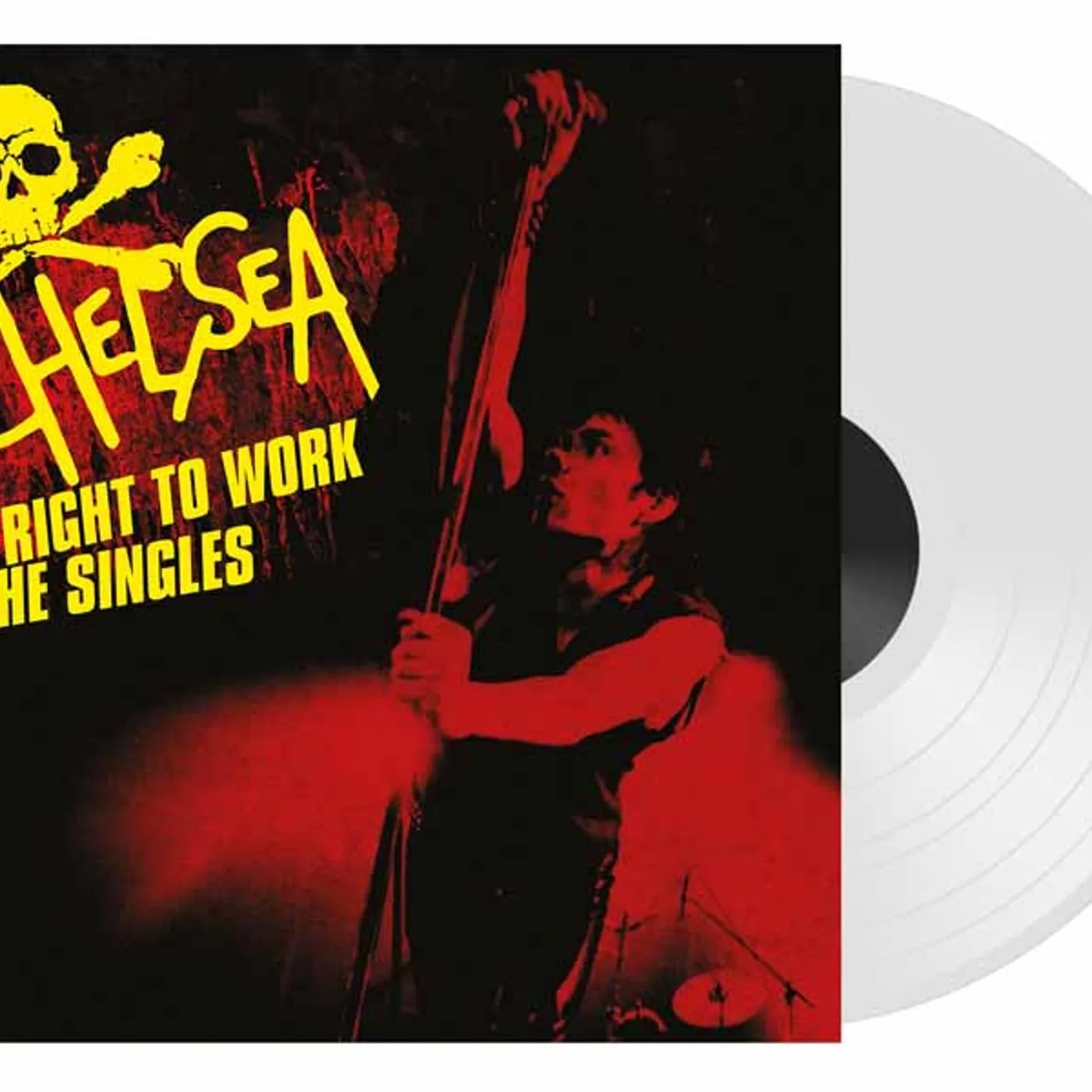 Chelsea RIGHT TO WORK-THE SINGLES Vinyl Record - Colored Vinyl, UK Release