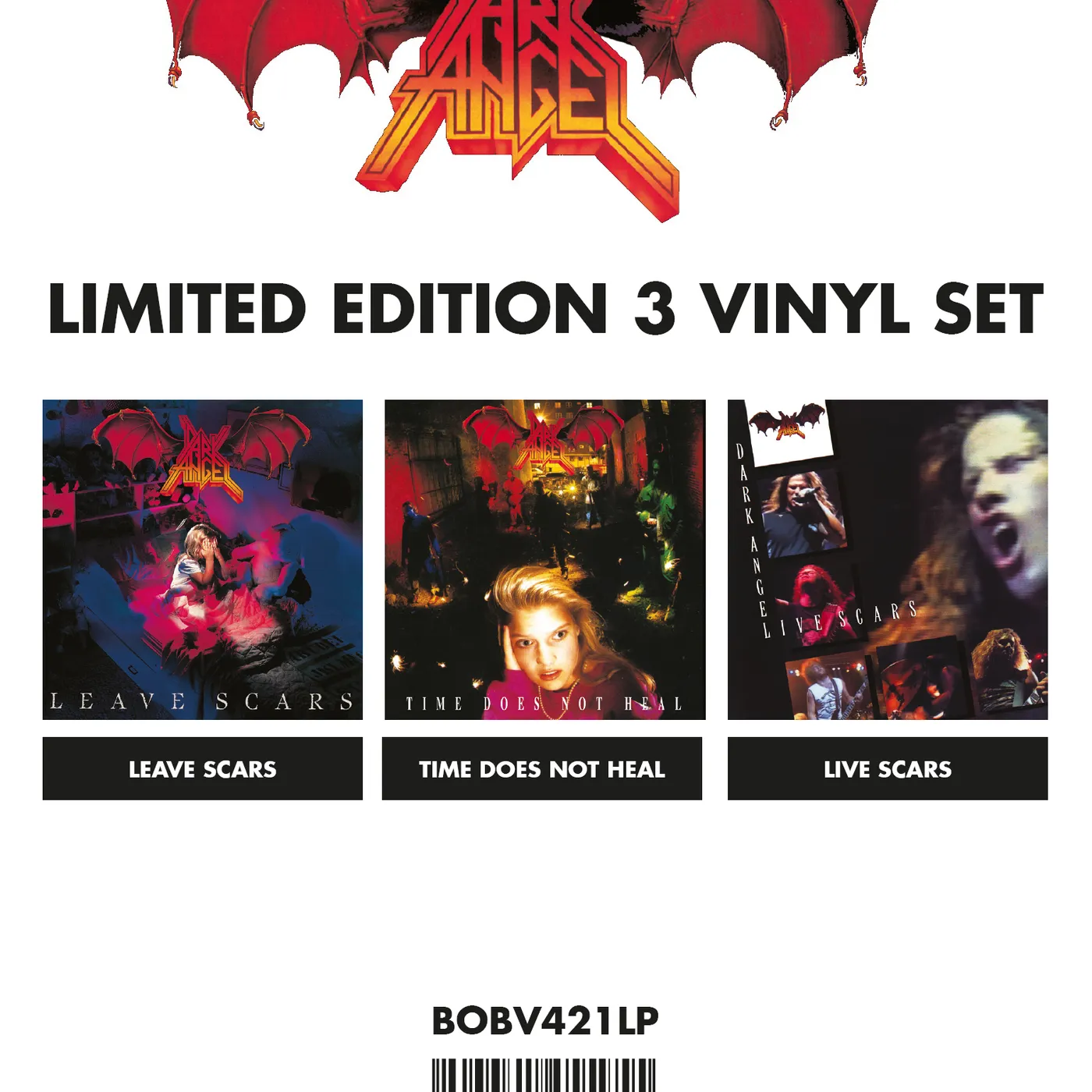 Dark Angel LTD EDITION VINYL SET Vinyl Record - UK Import, Limited Edition, Colored Vinyl