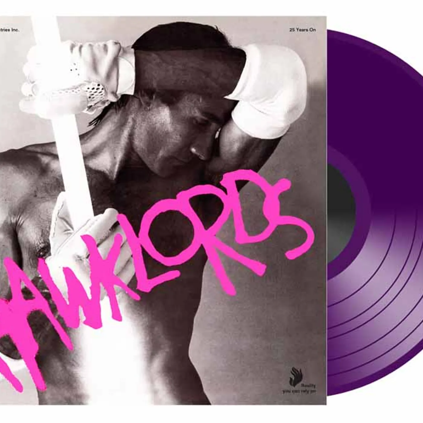 Hawklords 25 Years On Vinyl Record