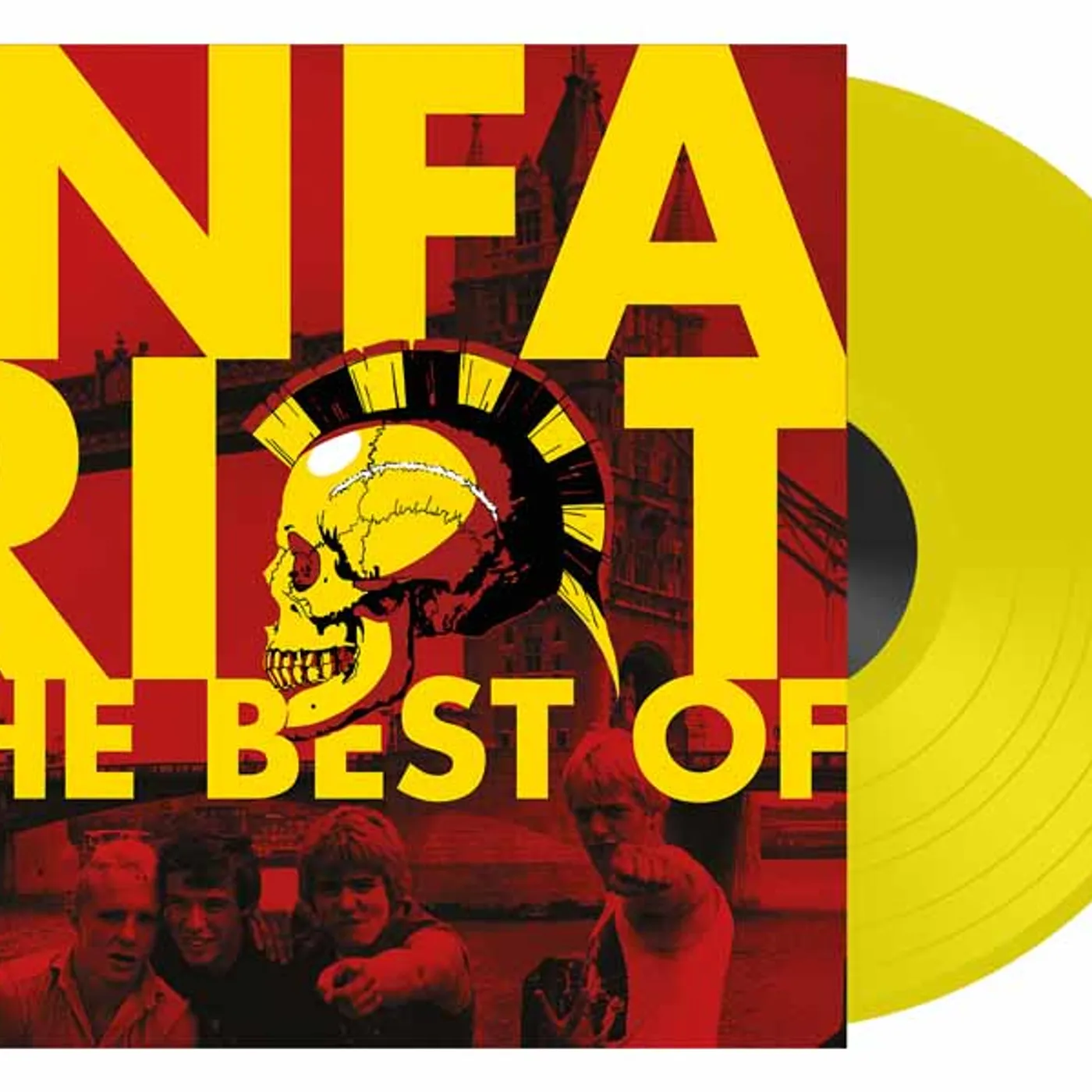 Infa Riot BEST OF Vinyl Record - Colored Vinyl, UK Release