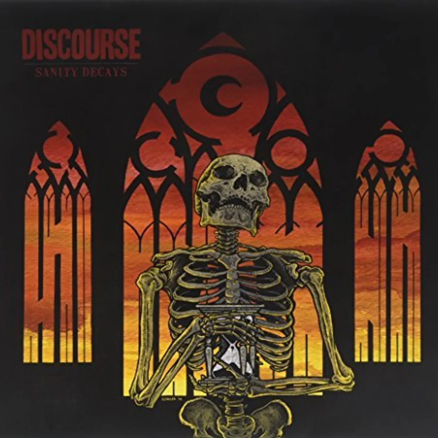 Discourse Sanity Decays Vinyl Record