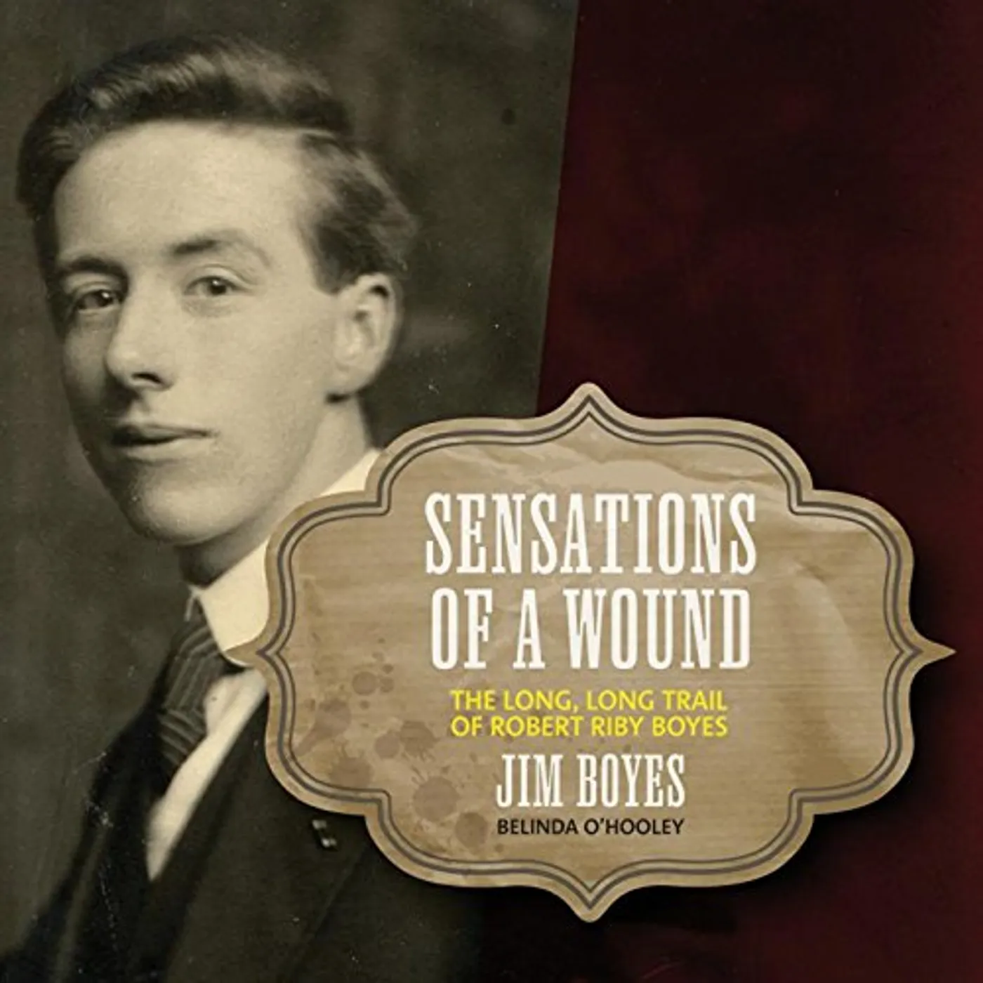 Jim Boyes SENSATIONS OF A WOUND CD