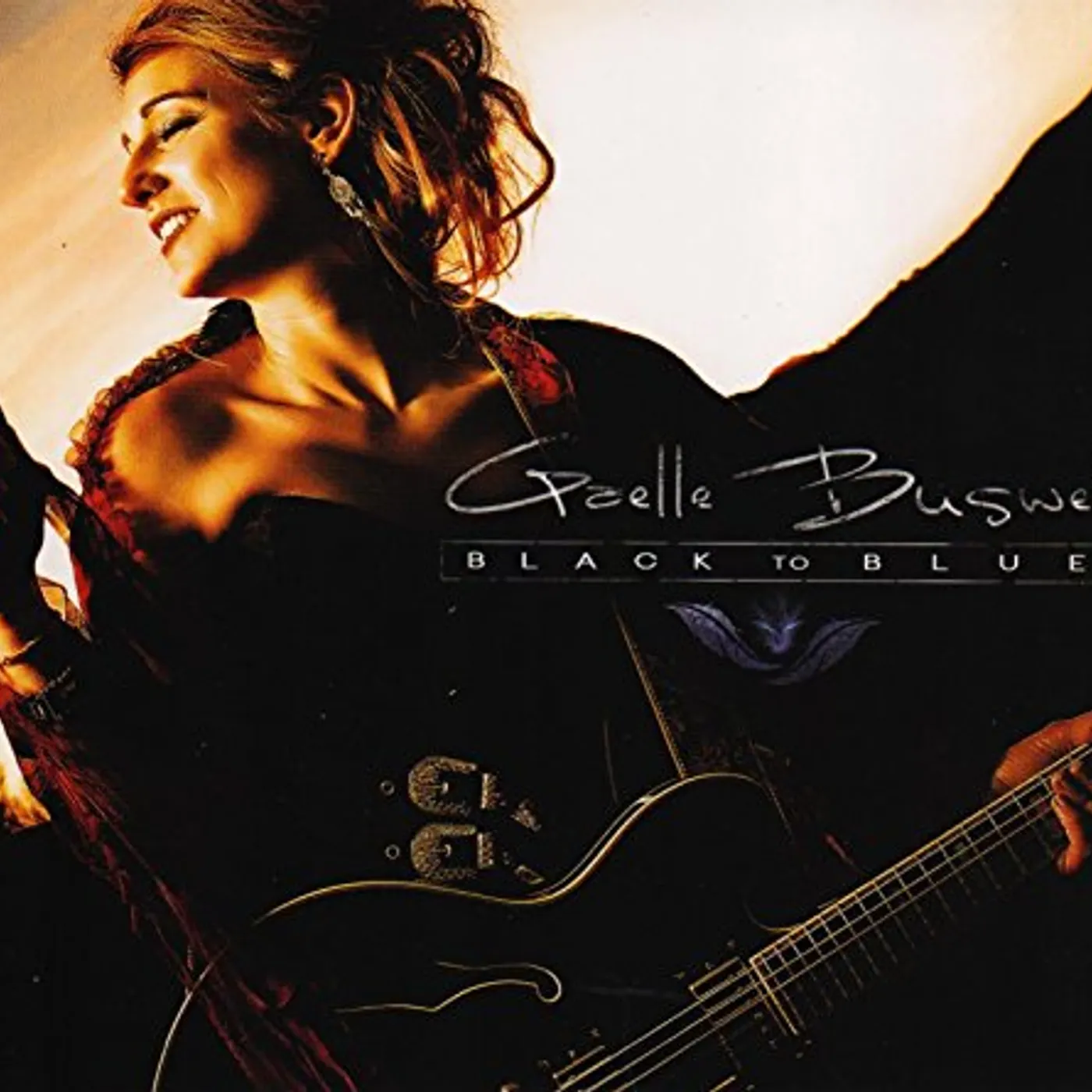Gaelle Buswel BLACK TO BLUE CD