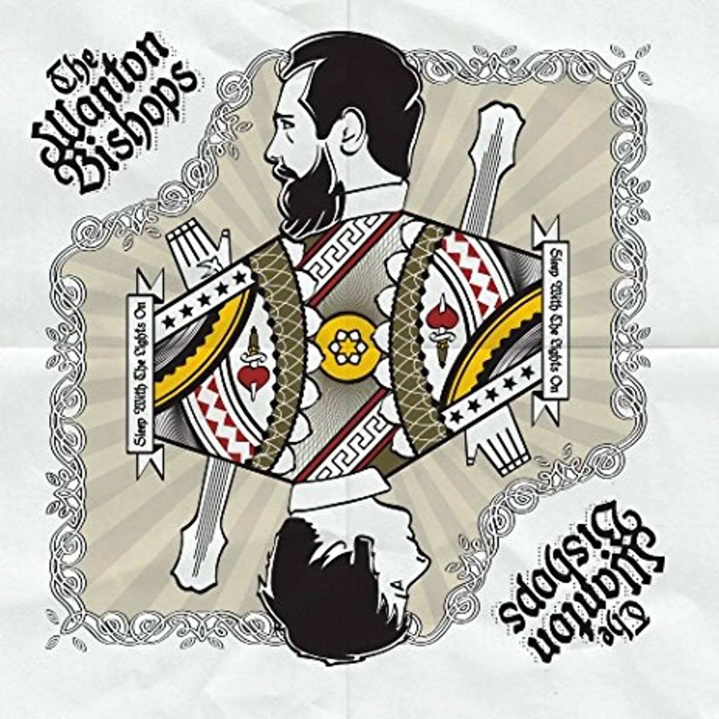 The Wanton Bishops SLEEP WITH THE LIGHTS ON CD