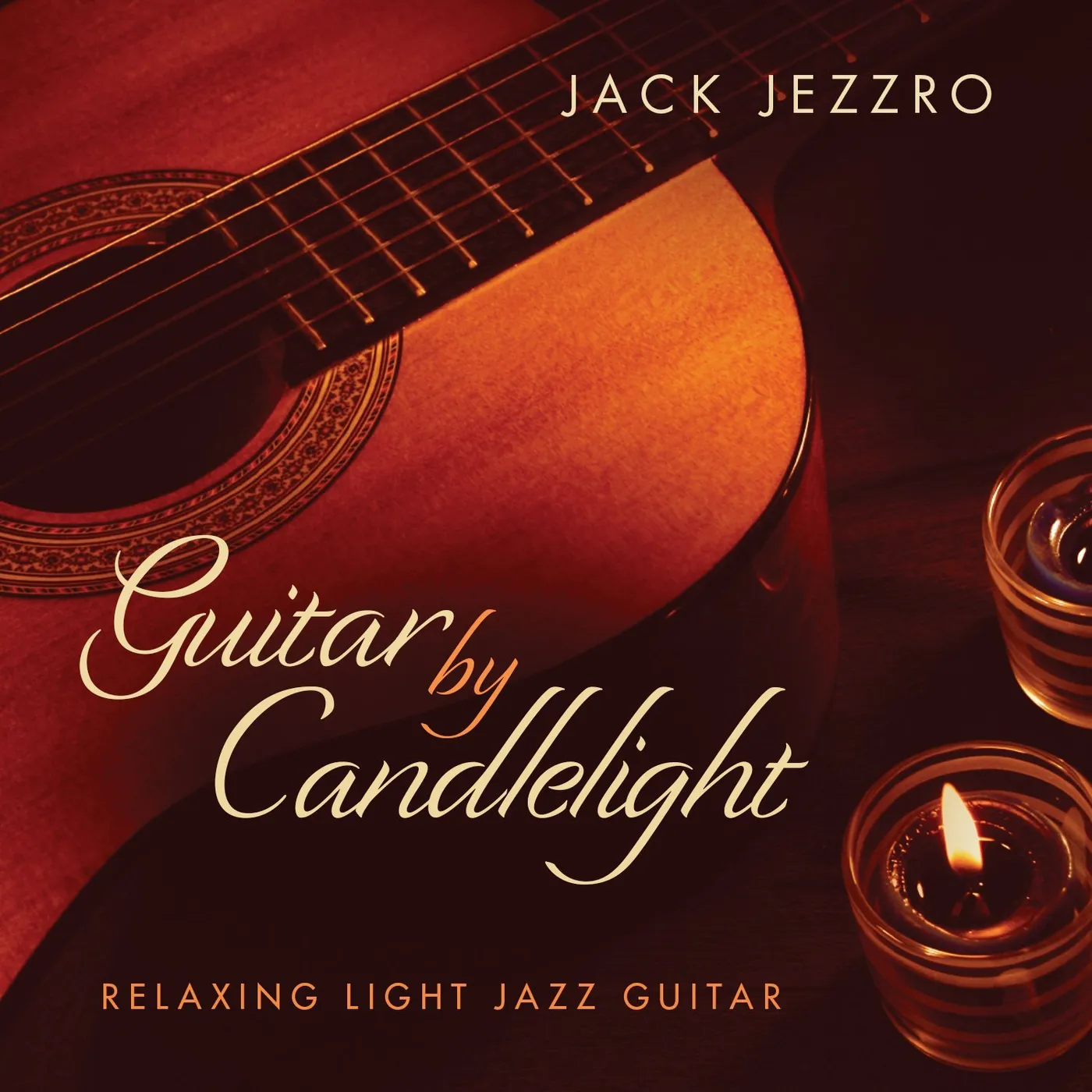 Jack Jezzro GUITAR BY CANDLELIGHT CD