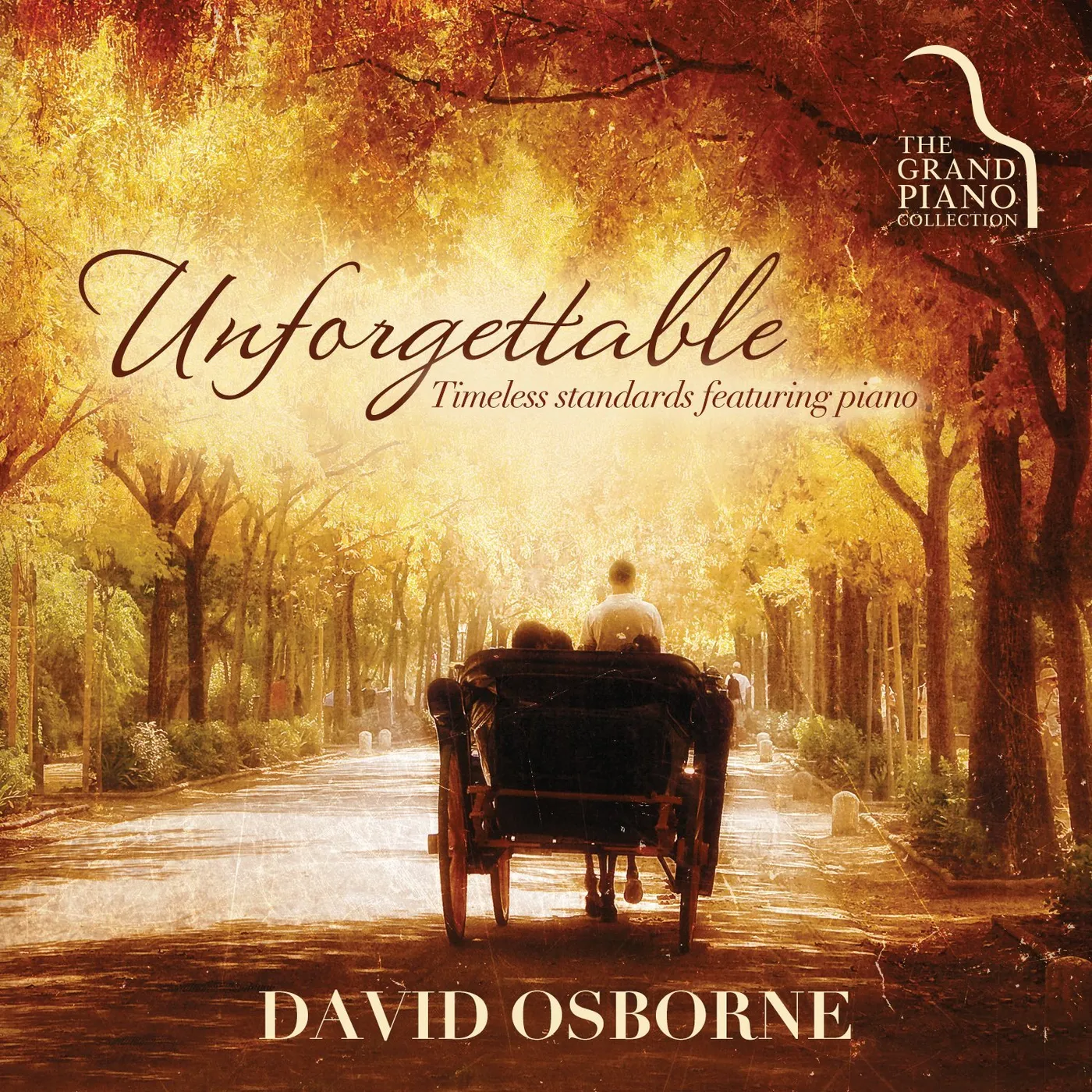 David Osborne UNFORGETTABLE CD