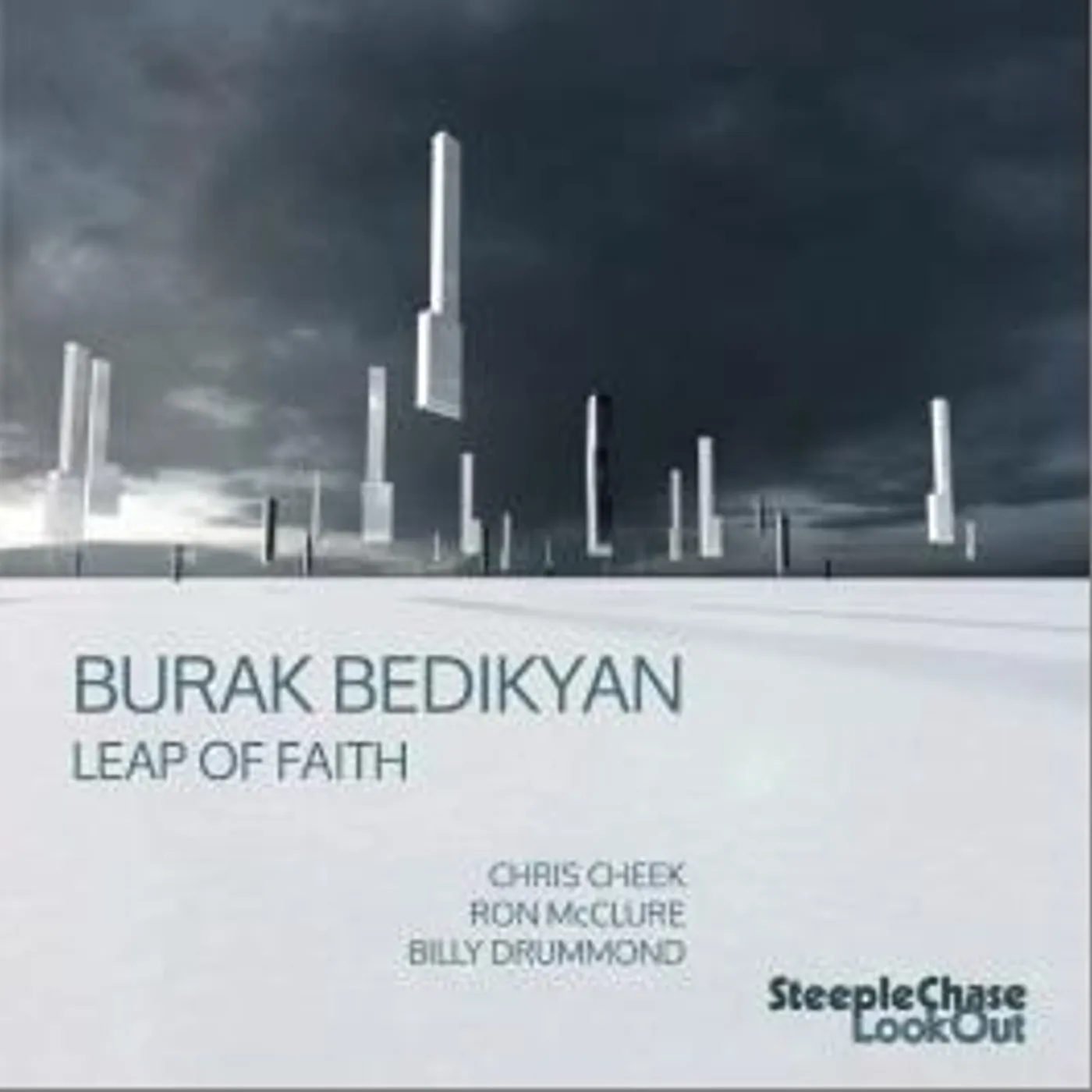 Burak Bedikyan LEAP OF FAITH CD