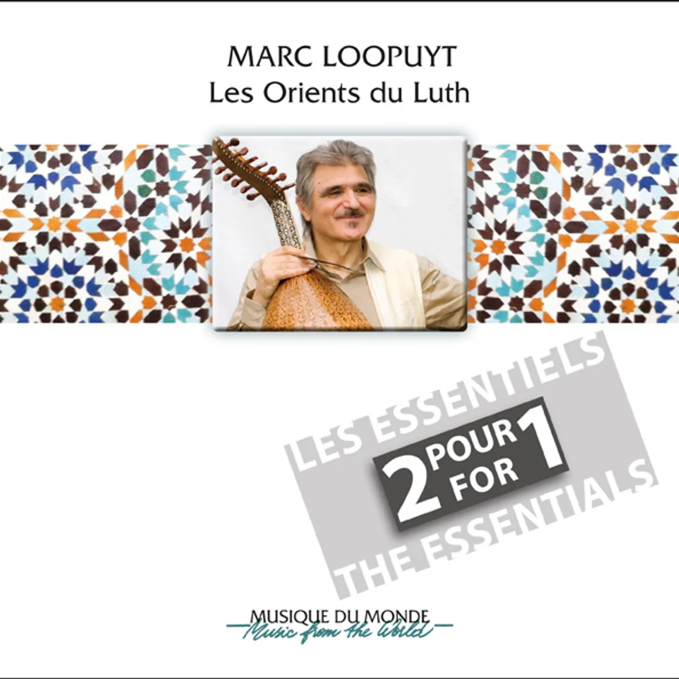 Marc Loopuyt ORIENT OF THE LUTE CD