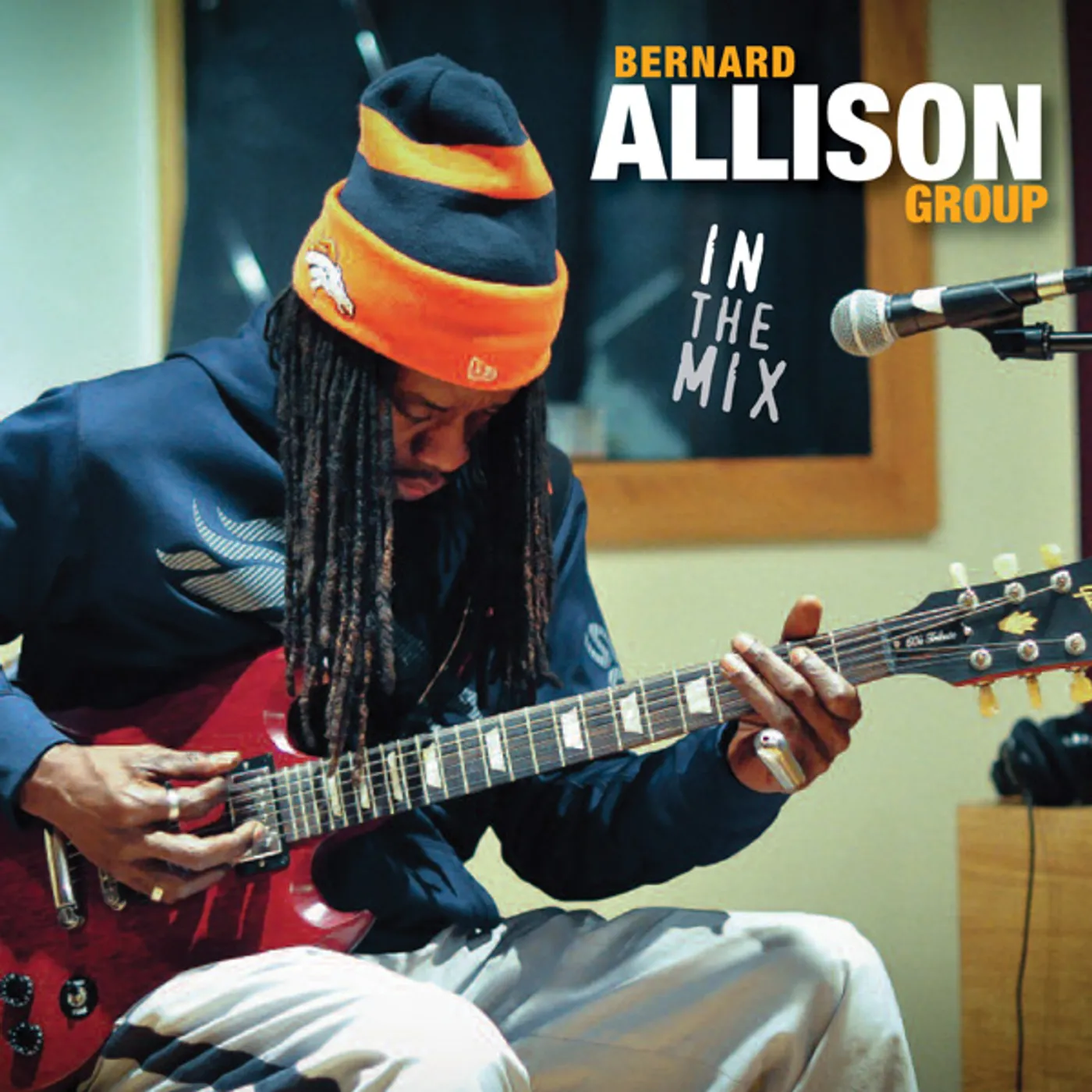 Bernard Allison IN THE MIX CD