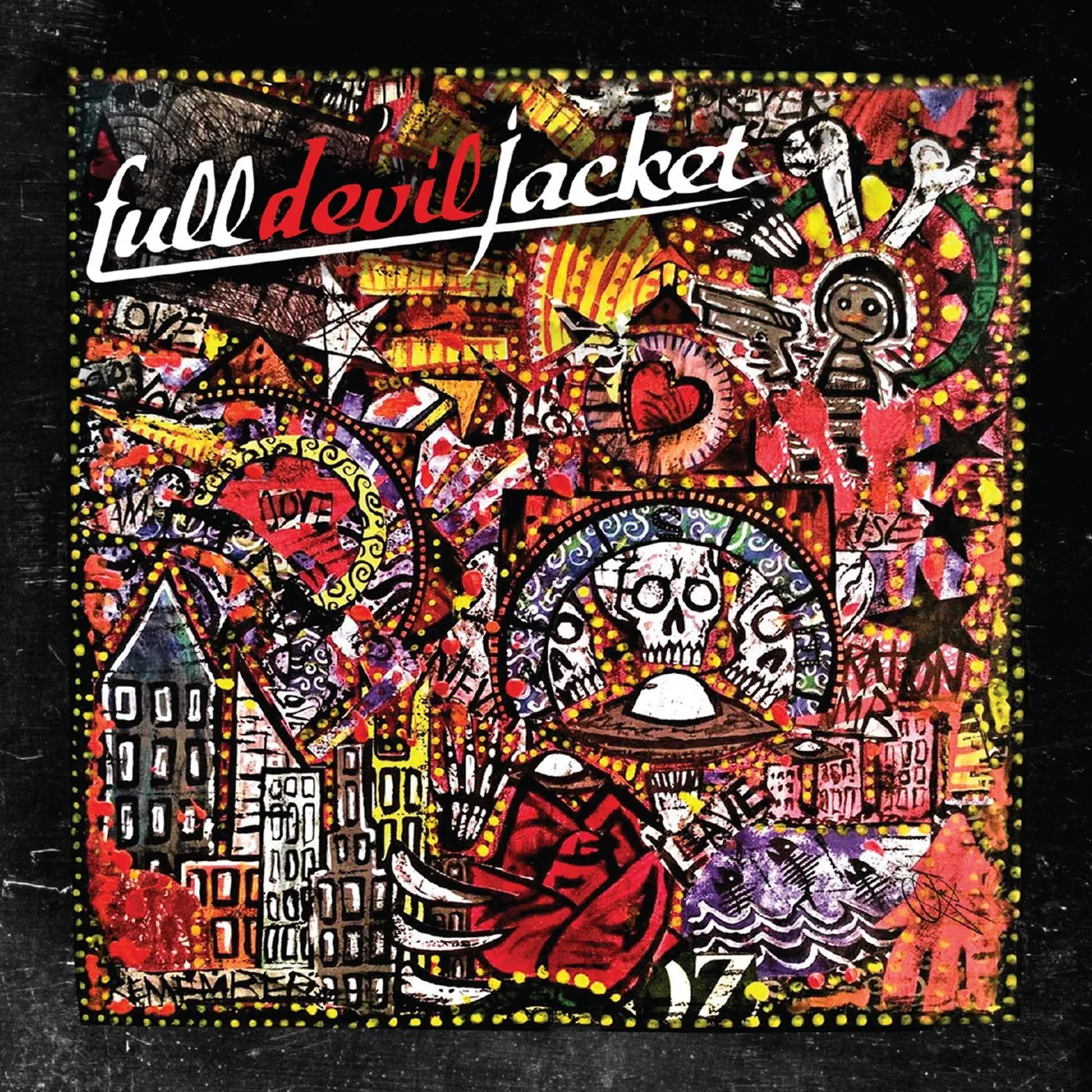 Full Devil Jacket VALLEY OF BONES CD