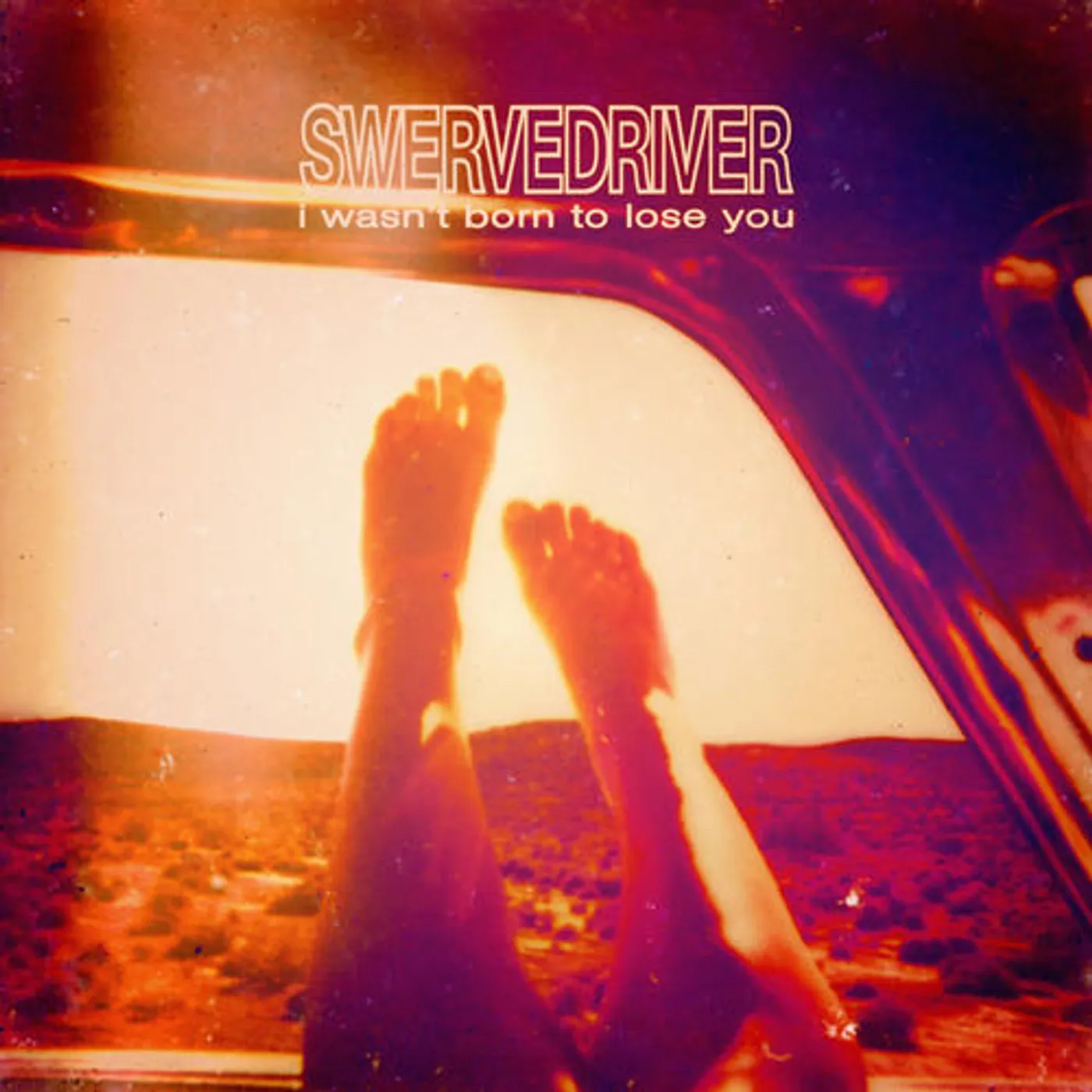 Swervedriver I WASN'T BORN TO LOSE YOU CD