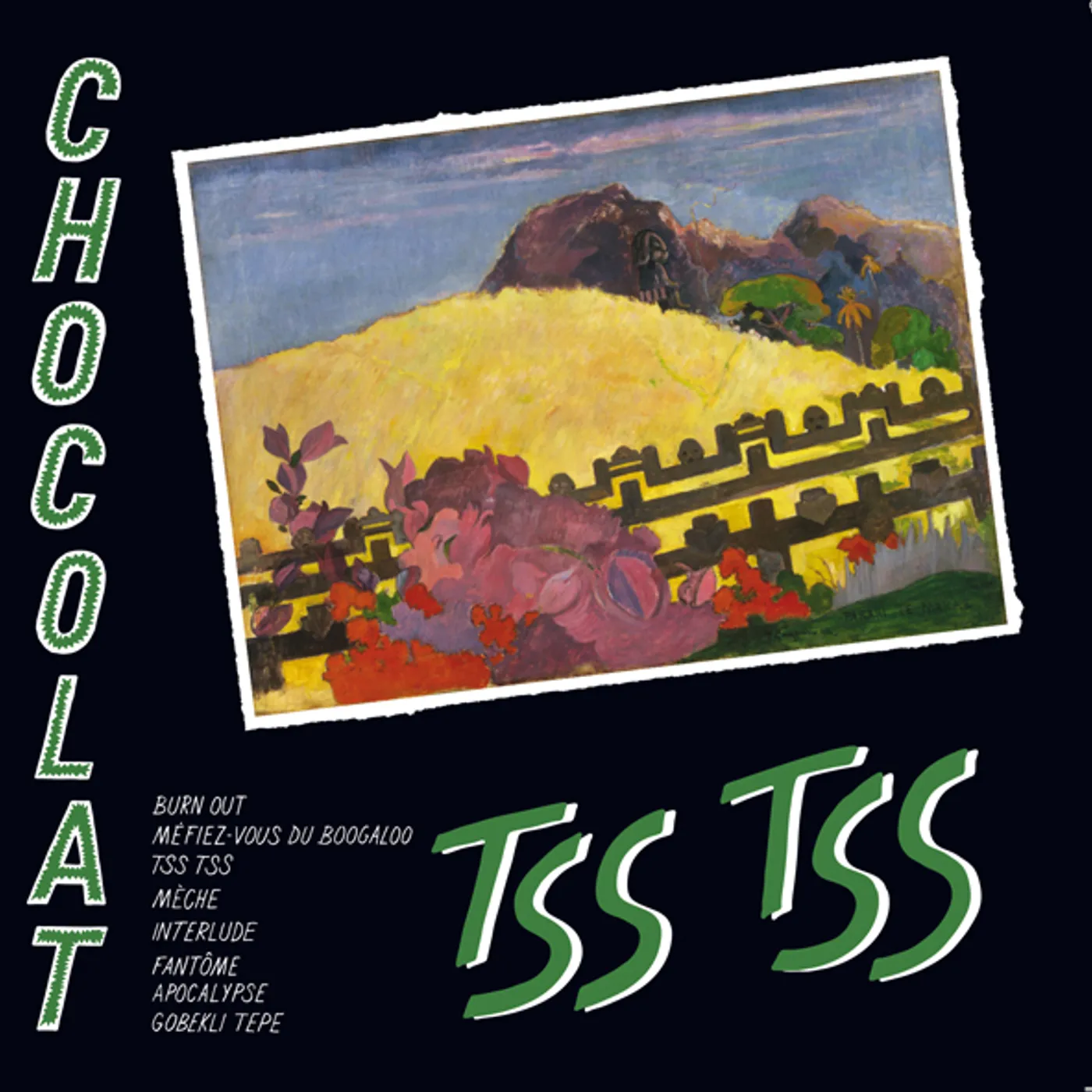 Chocolat TSS TSS CD
