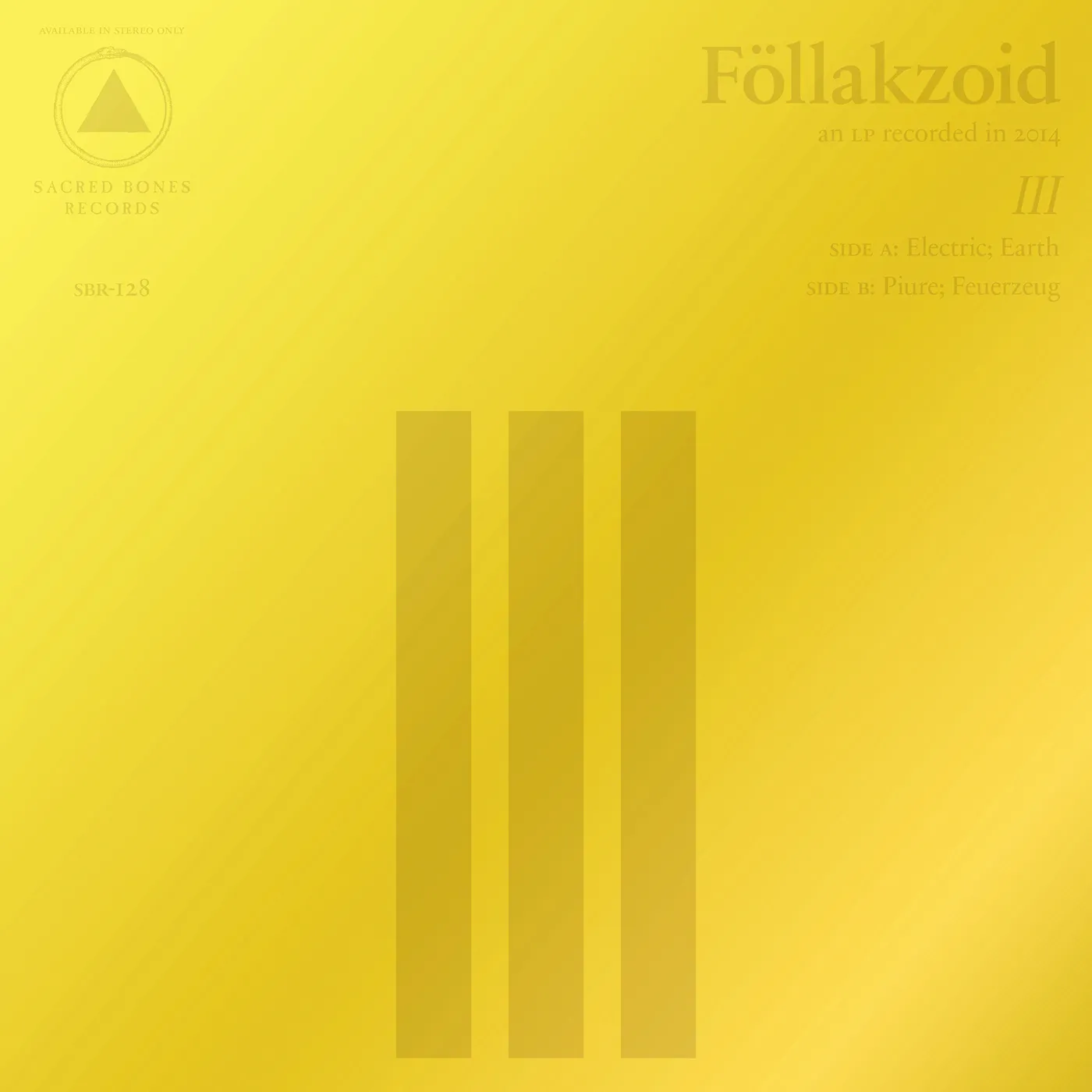 Föllakzoid III CD