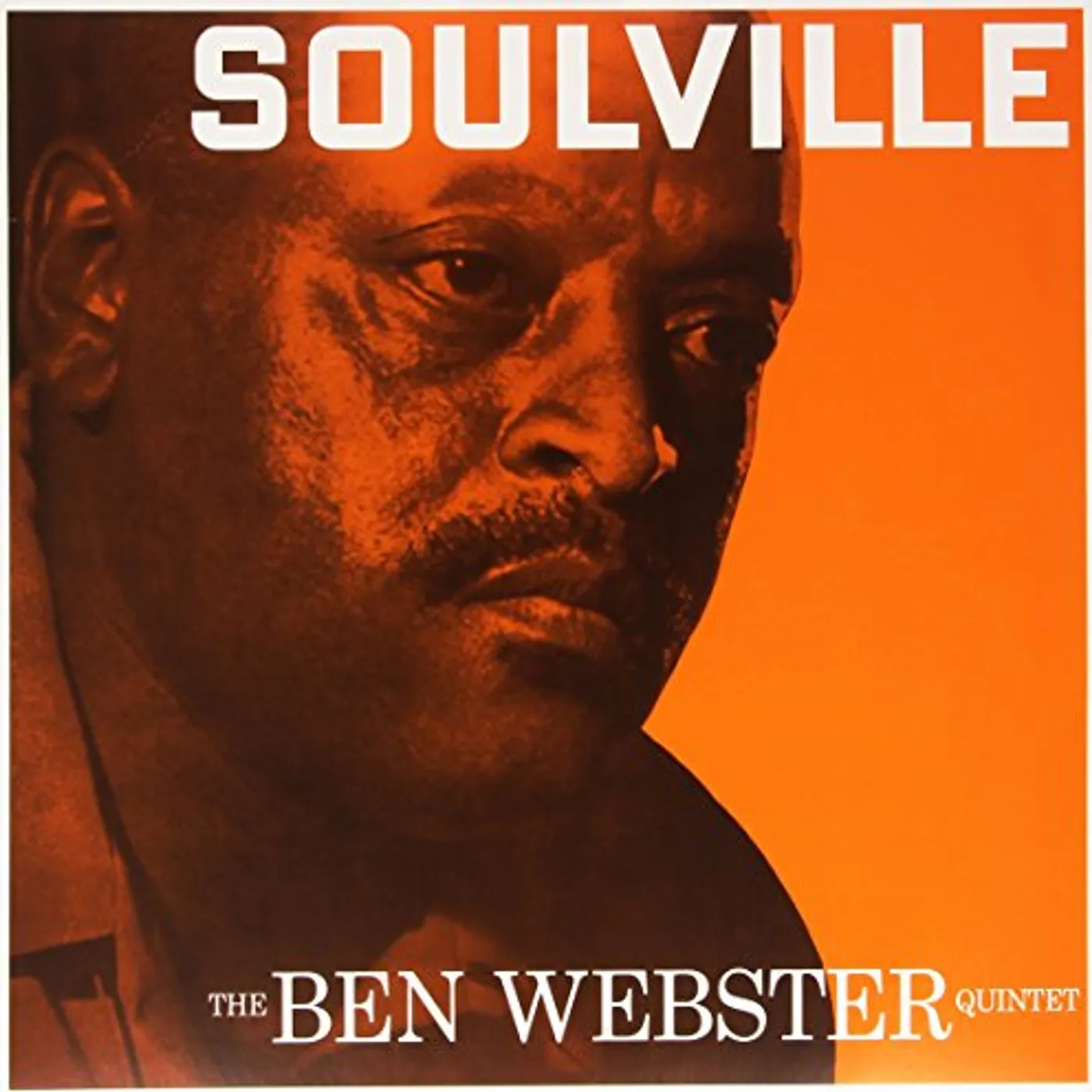 The Ben Webster Quintet Soulville Vinyl Record