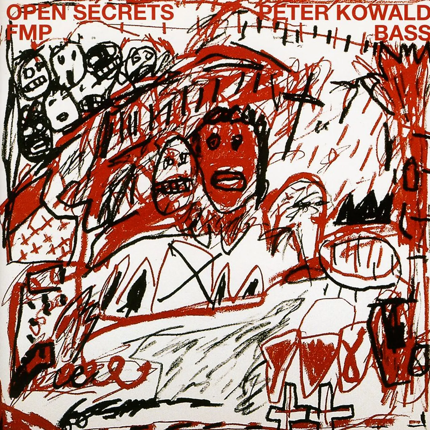 Peter Kowald OPEN SECRETS CD