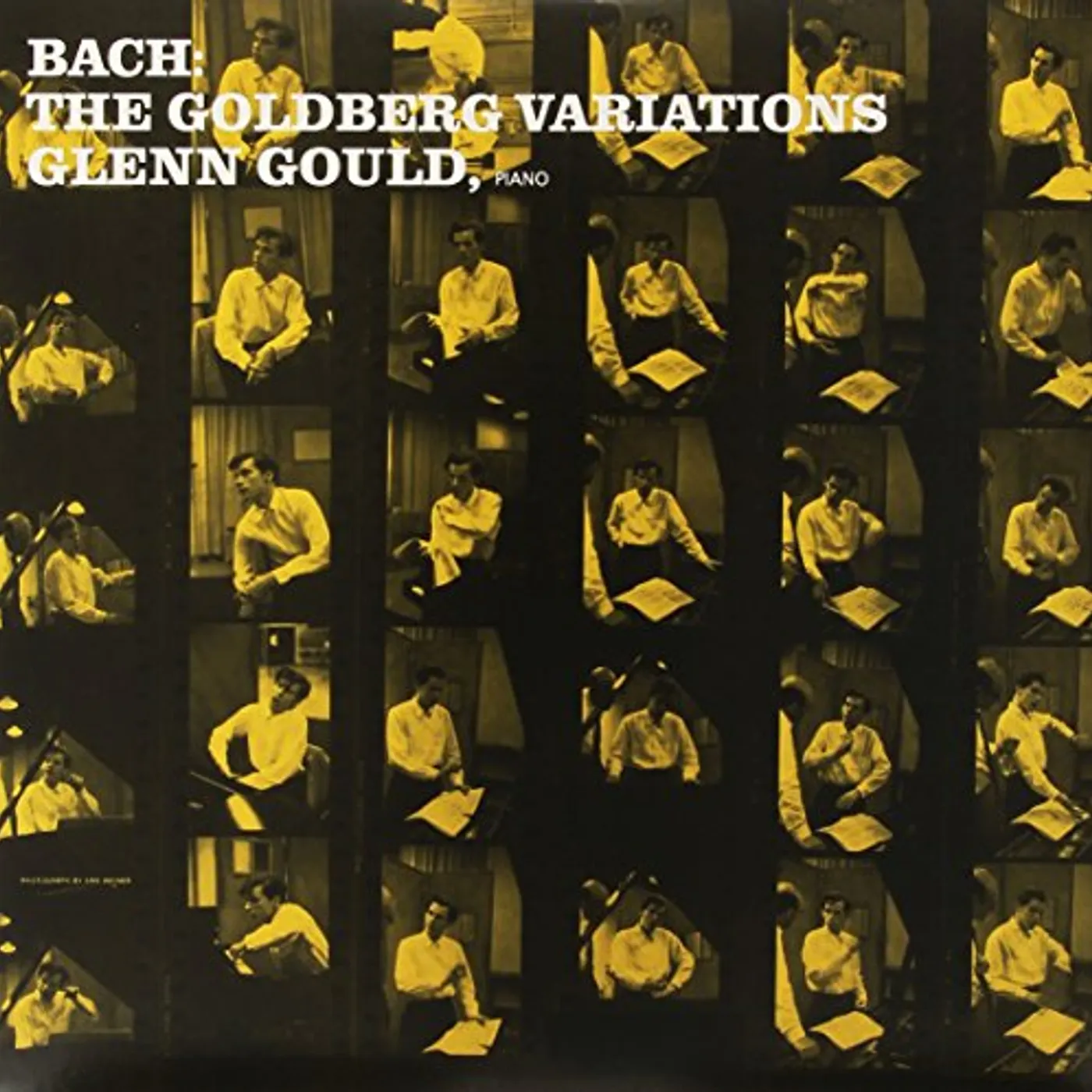 Glenn Gould Bach: Goldberg Variations Vinyl Record