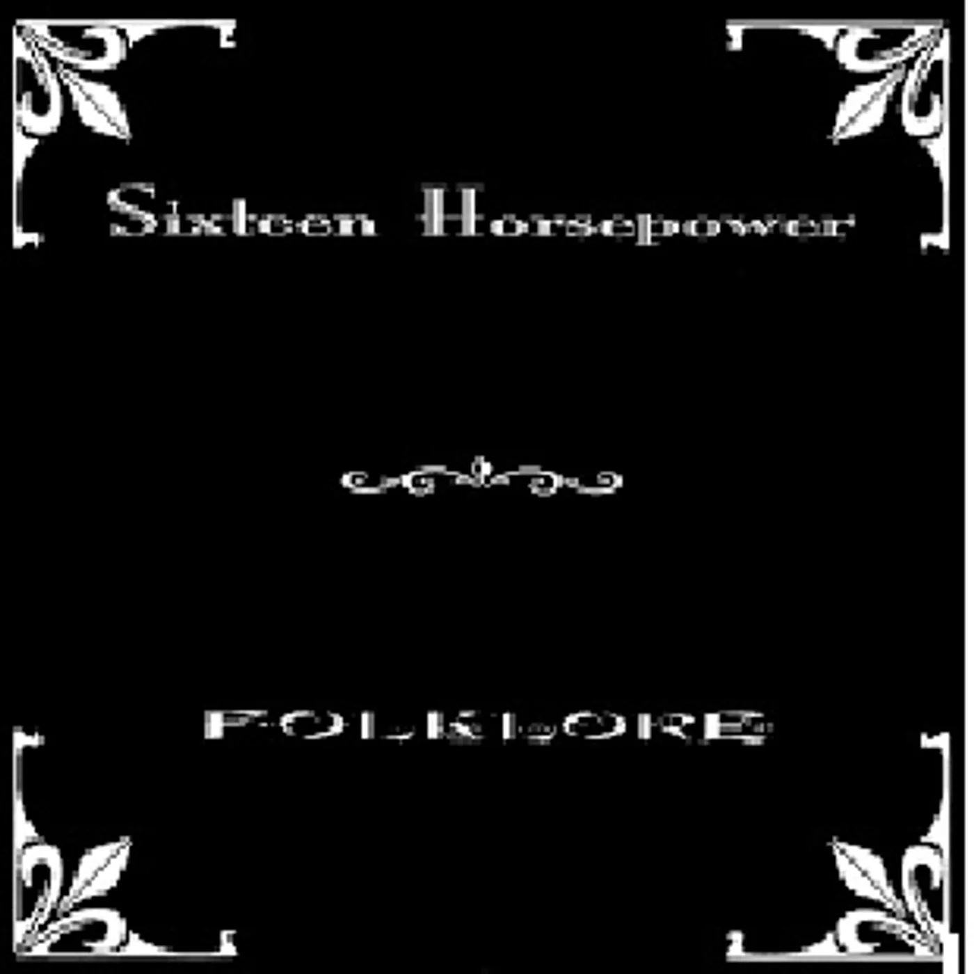 16 Horsepower FOLKLORE Vinyl Record - Reissue