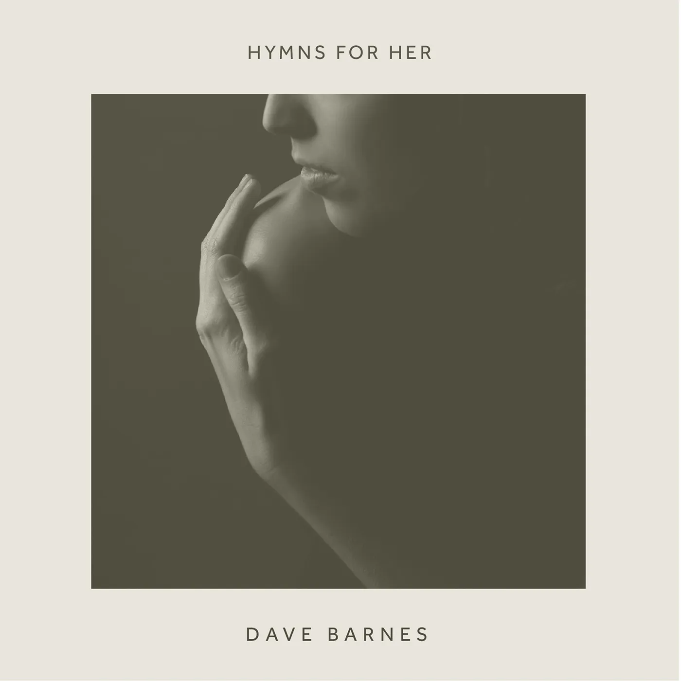 Dave Barnes HYMNS FOR HER CD