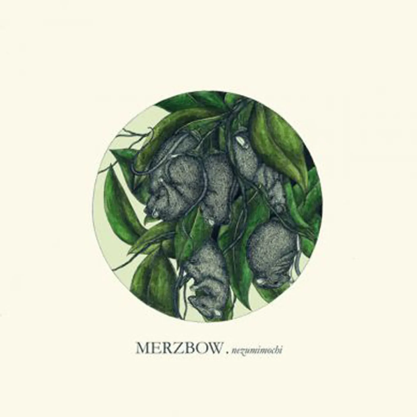 Merzbow Nezumimochi Vinyl Record