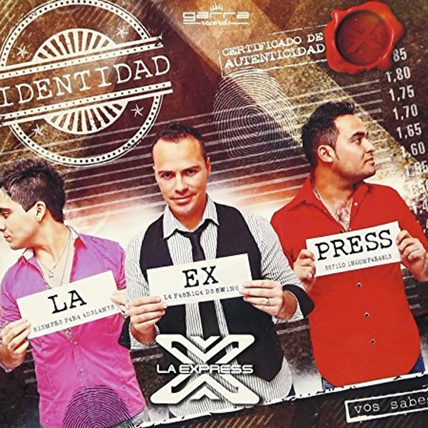 EXPRESS IDENTIDAD CD