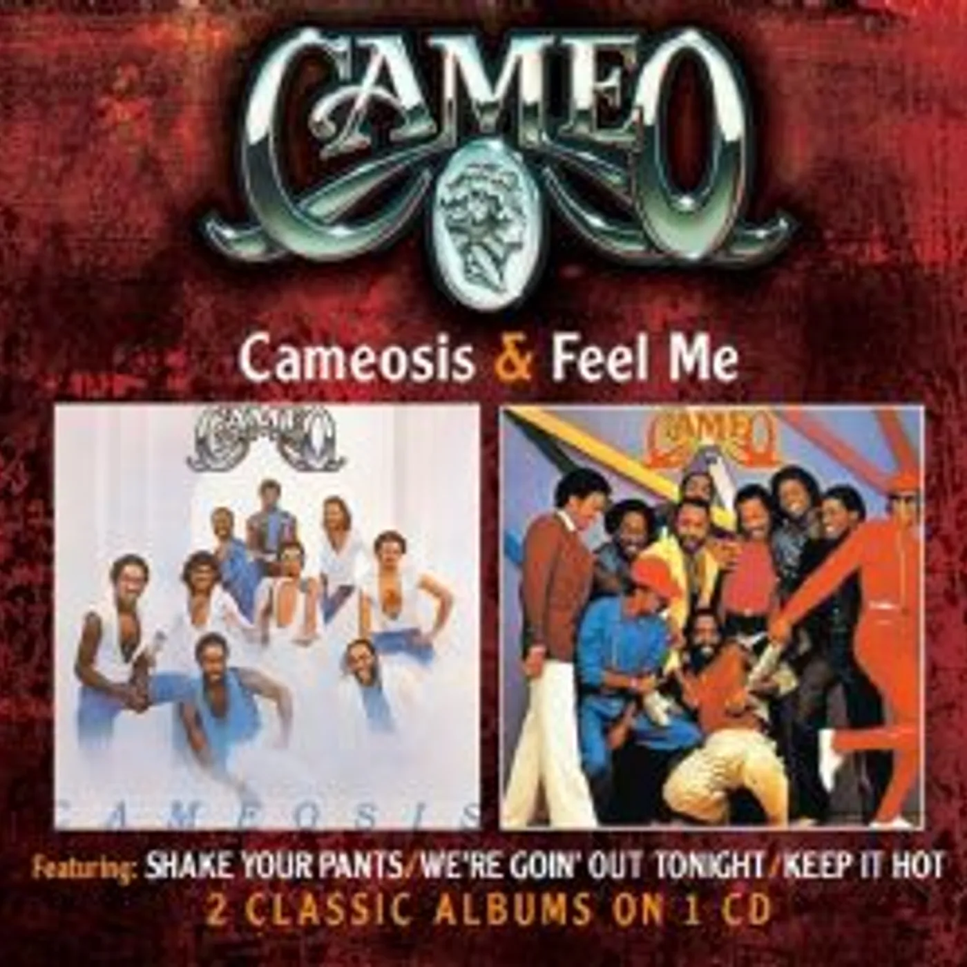CAMEOSIS / FEEL ME CD