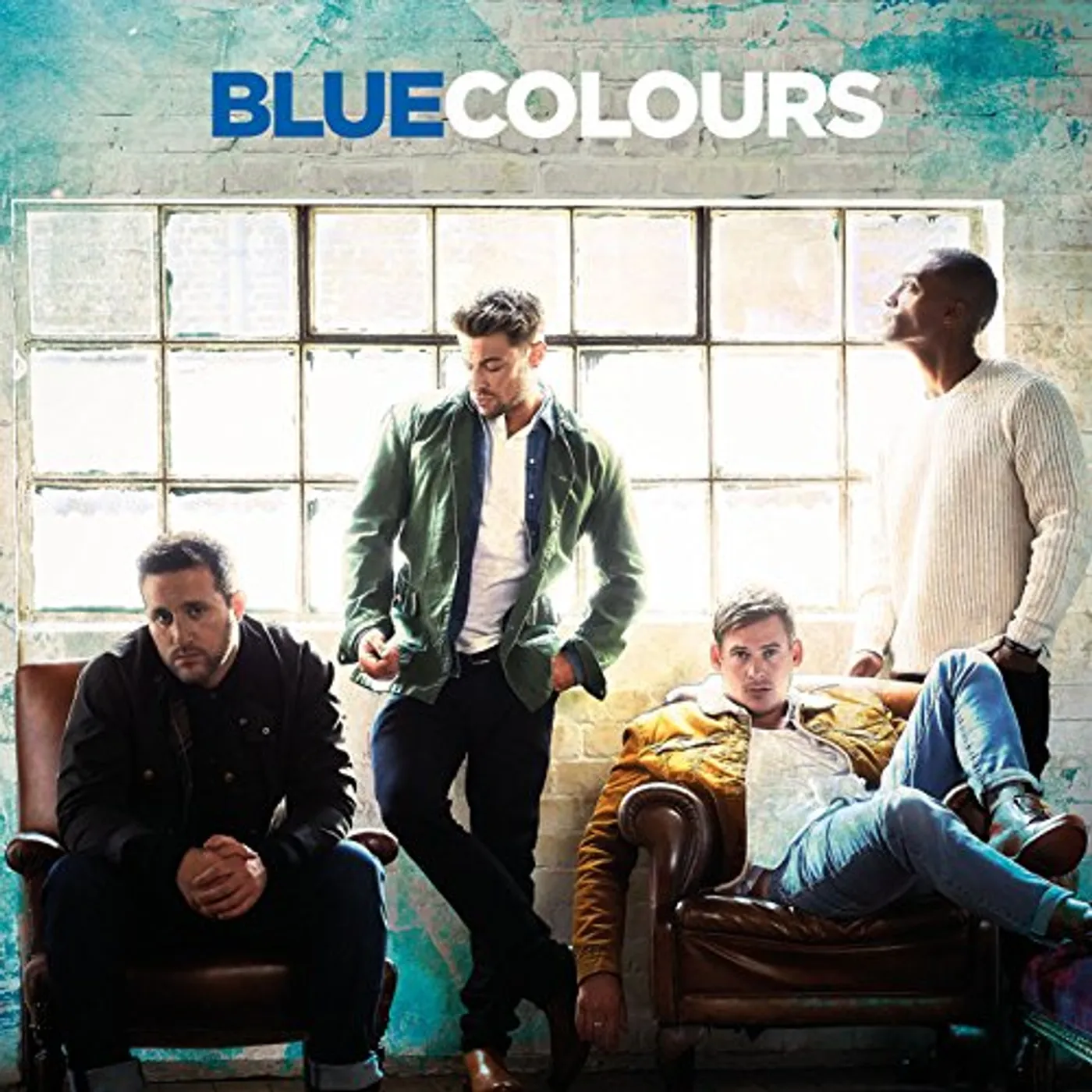 Blue COLOURS CD