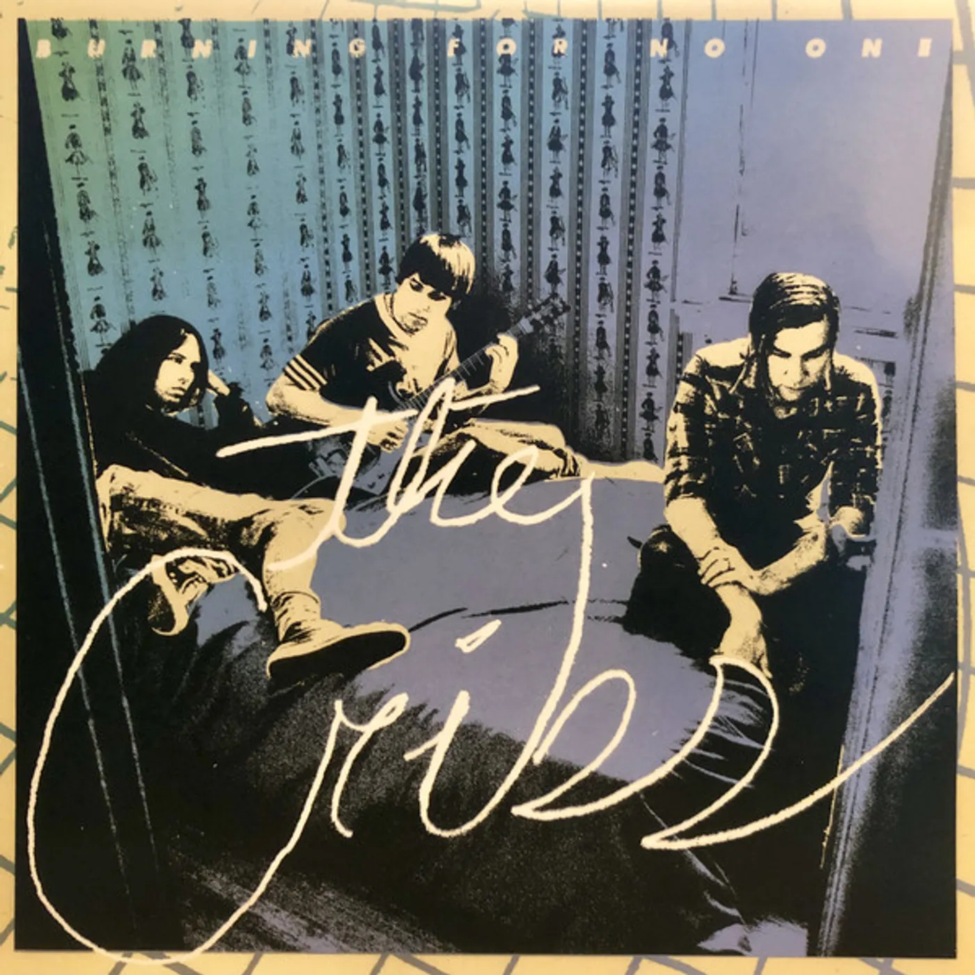 Cribs BURNING FOR NO ONE Vinyl Record