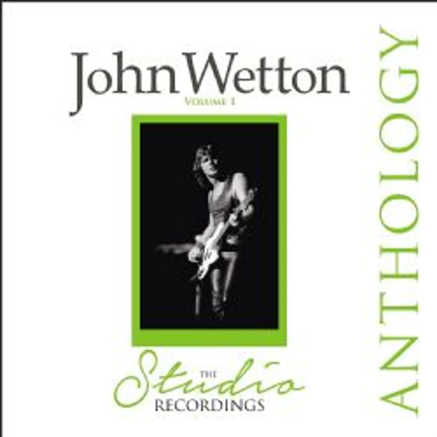 John Wetton STUDIO RECORDINGS ANTHOLOGY CD