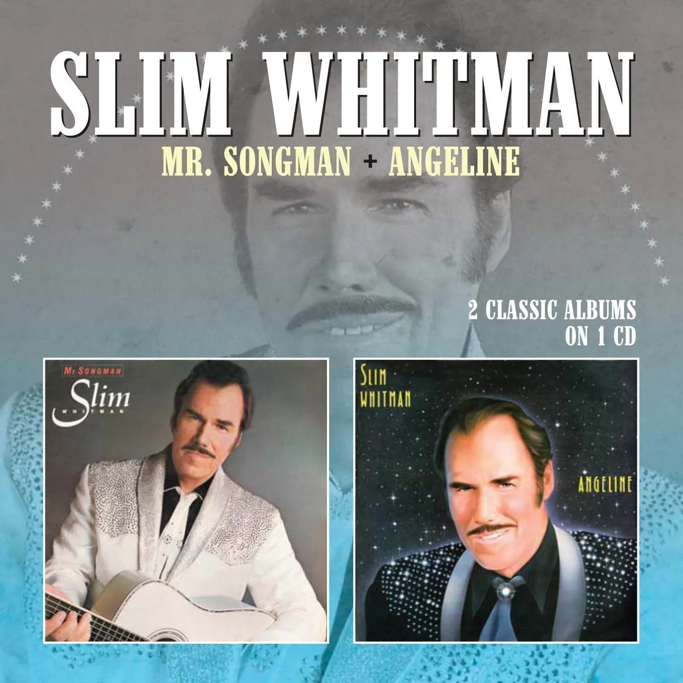 Slim Whitman MR. SONGMAN / ANGELINE CD