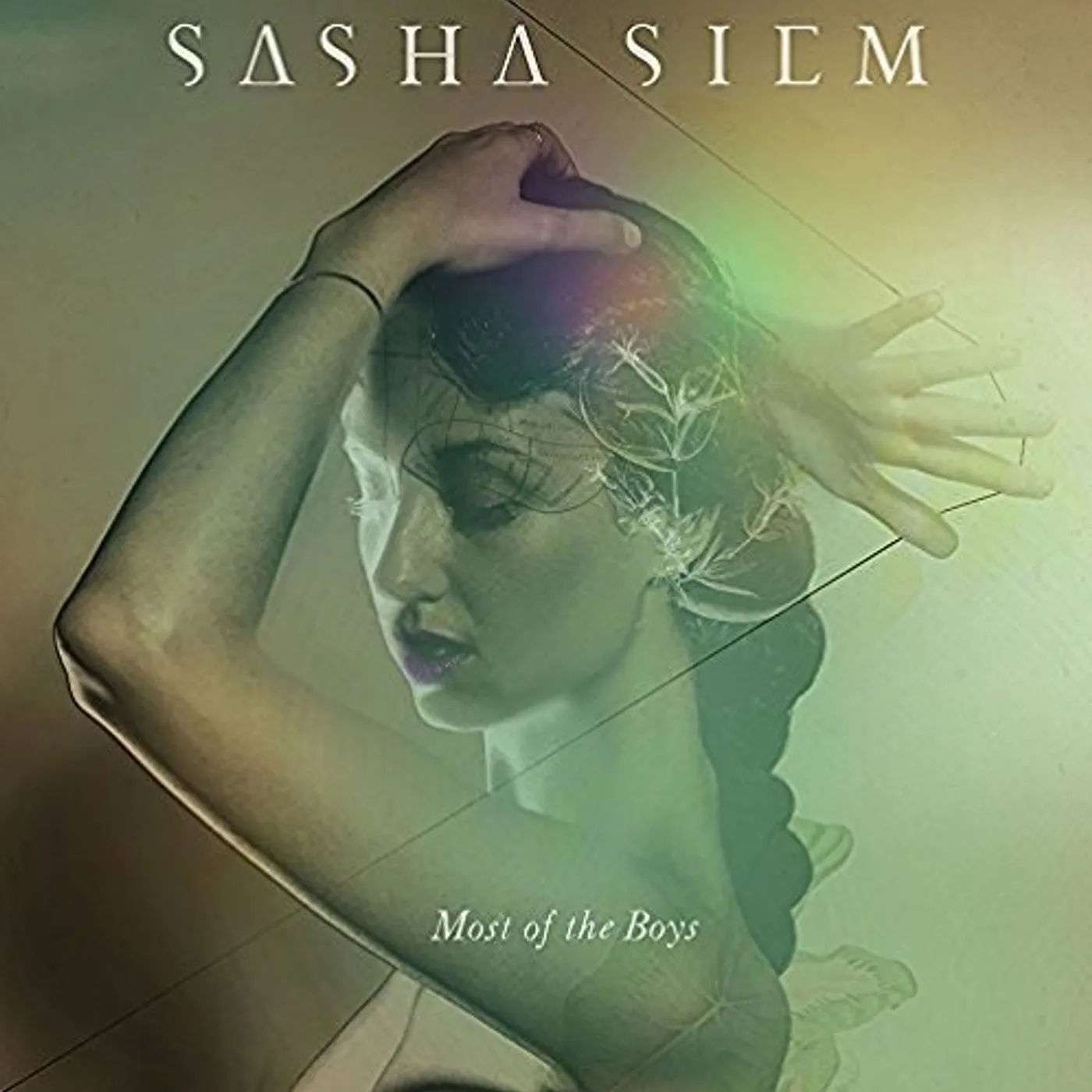 Sasha Siem Most Of The Boys Vinyl Record