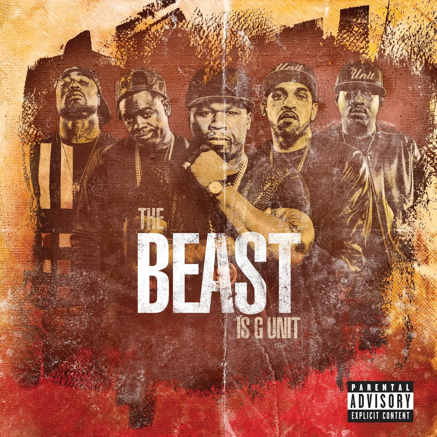 G-Unit BEAST IS G UNIT CD
