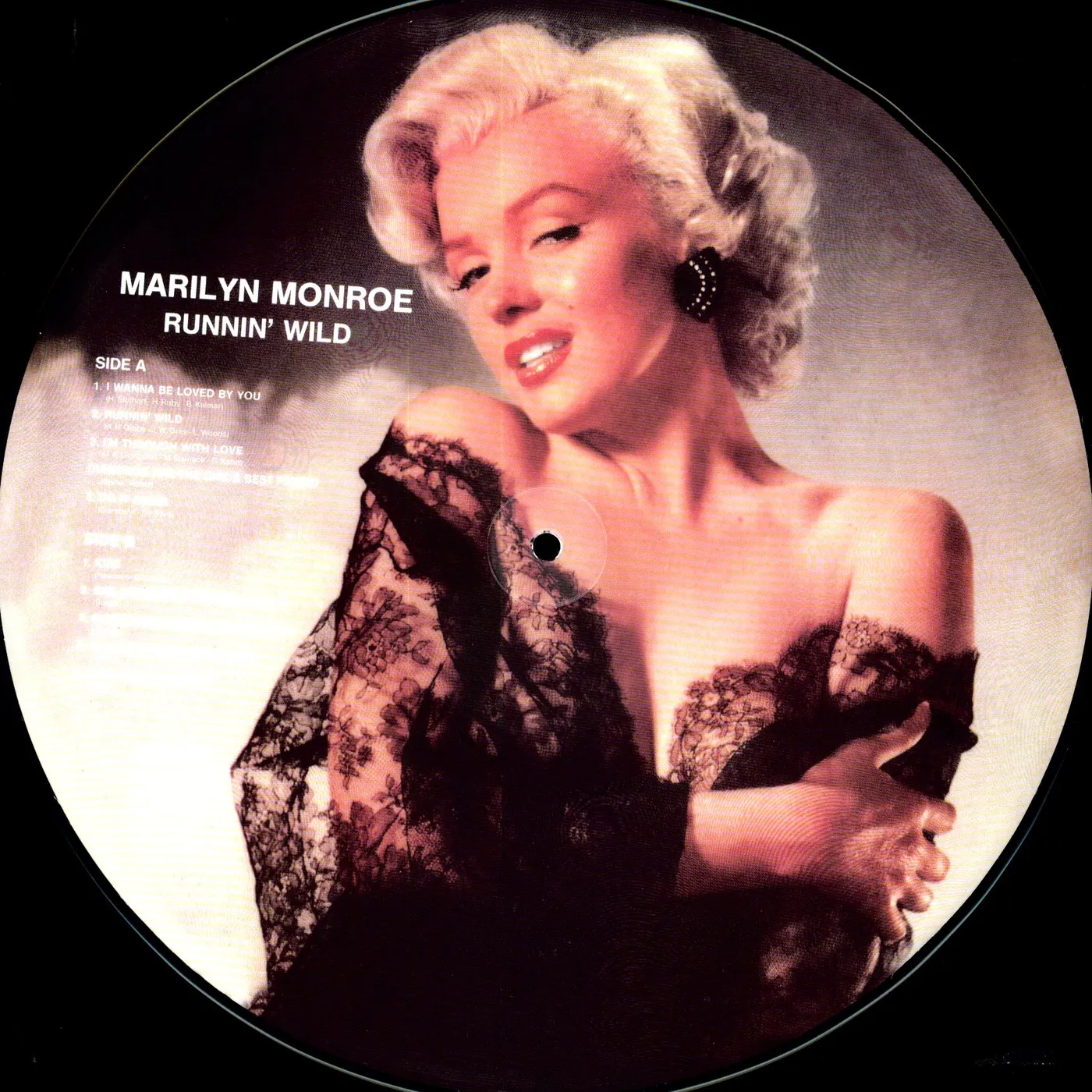 Marilyn Monroe RUNNIN' WILD (GER) Vinyl Record