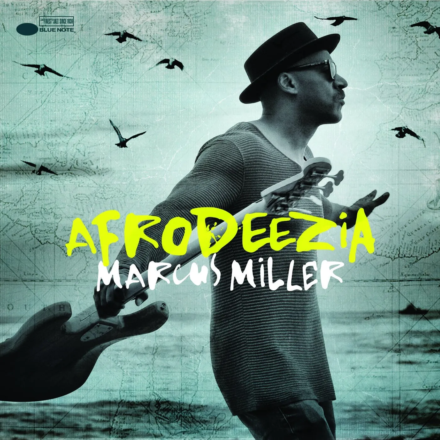 Marcus Miller AFRODEEZIA CD