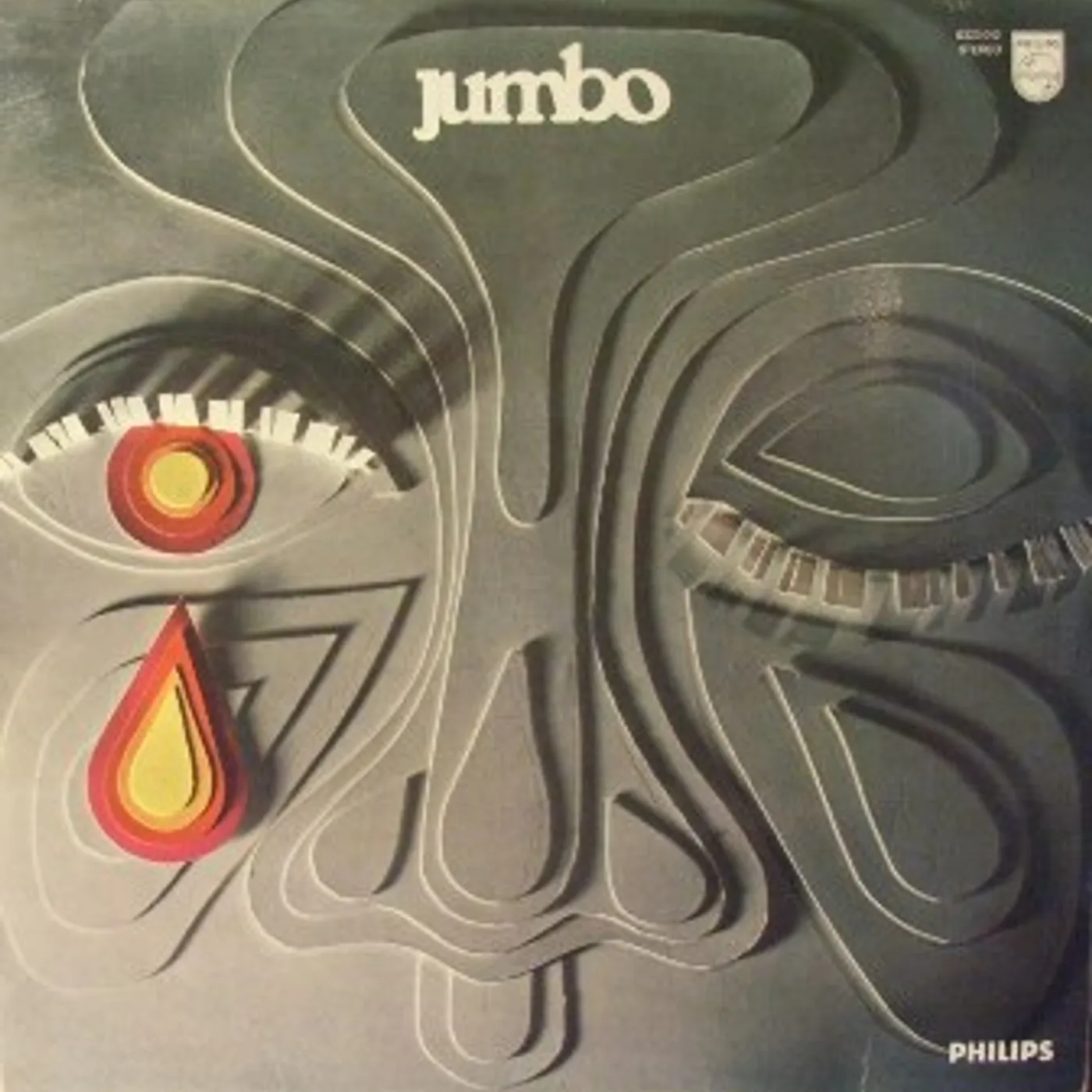 Jumbo Vinyl Record
