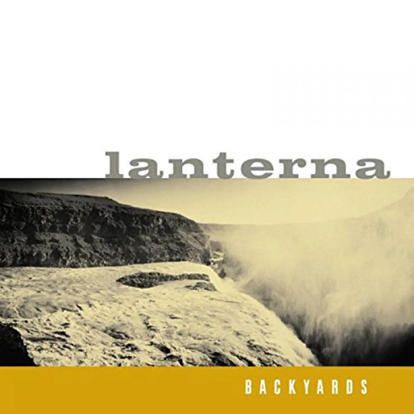Lanterna BACKYARDS CD