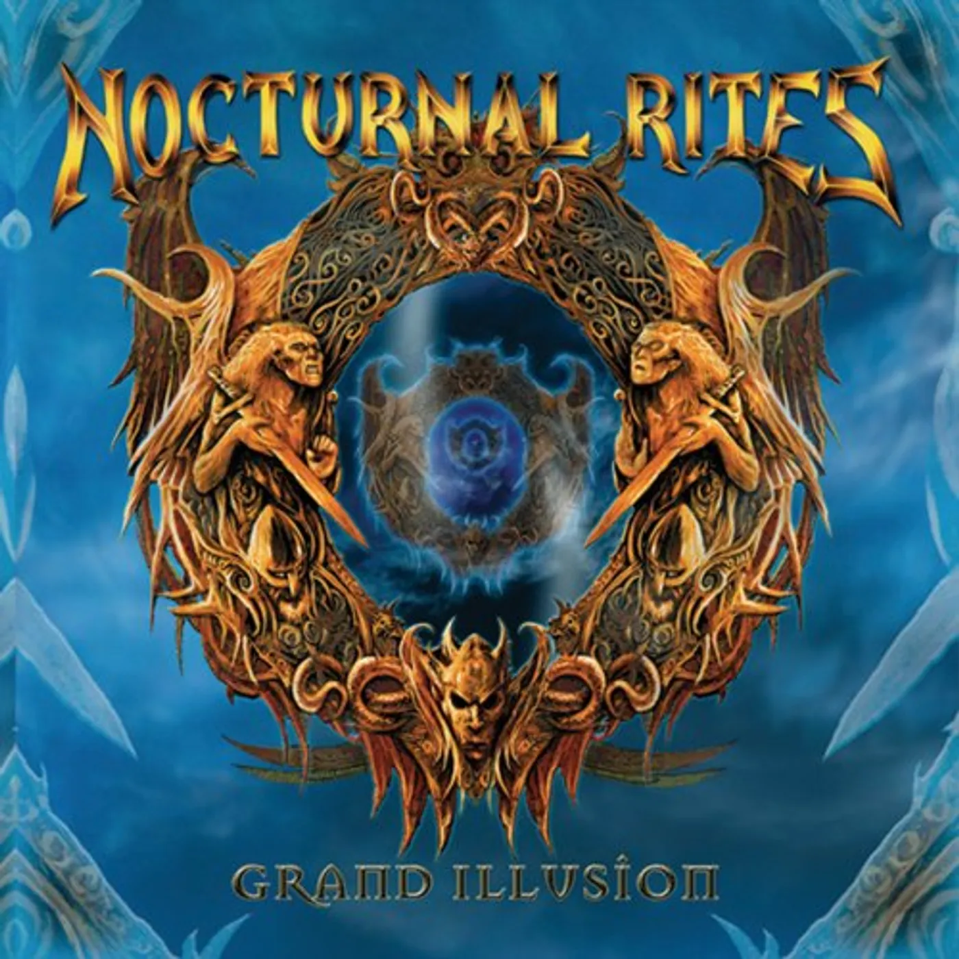 Nocturnal Rites Grand Illusion Vinyl Record