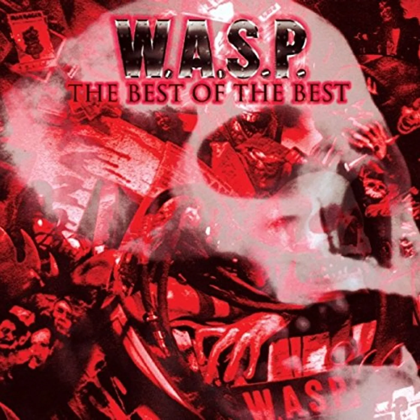 W.A.S.P. BEST OF THE BEST CD