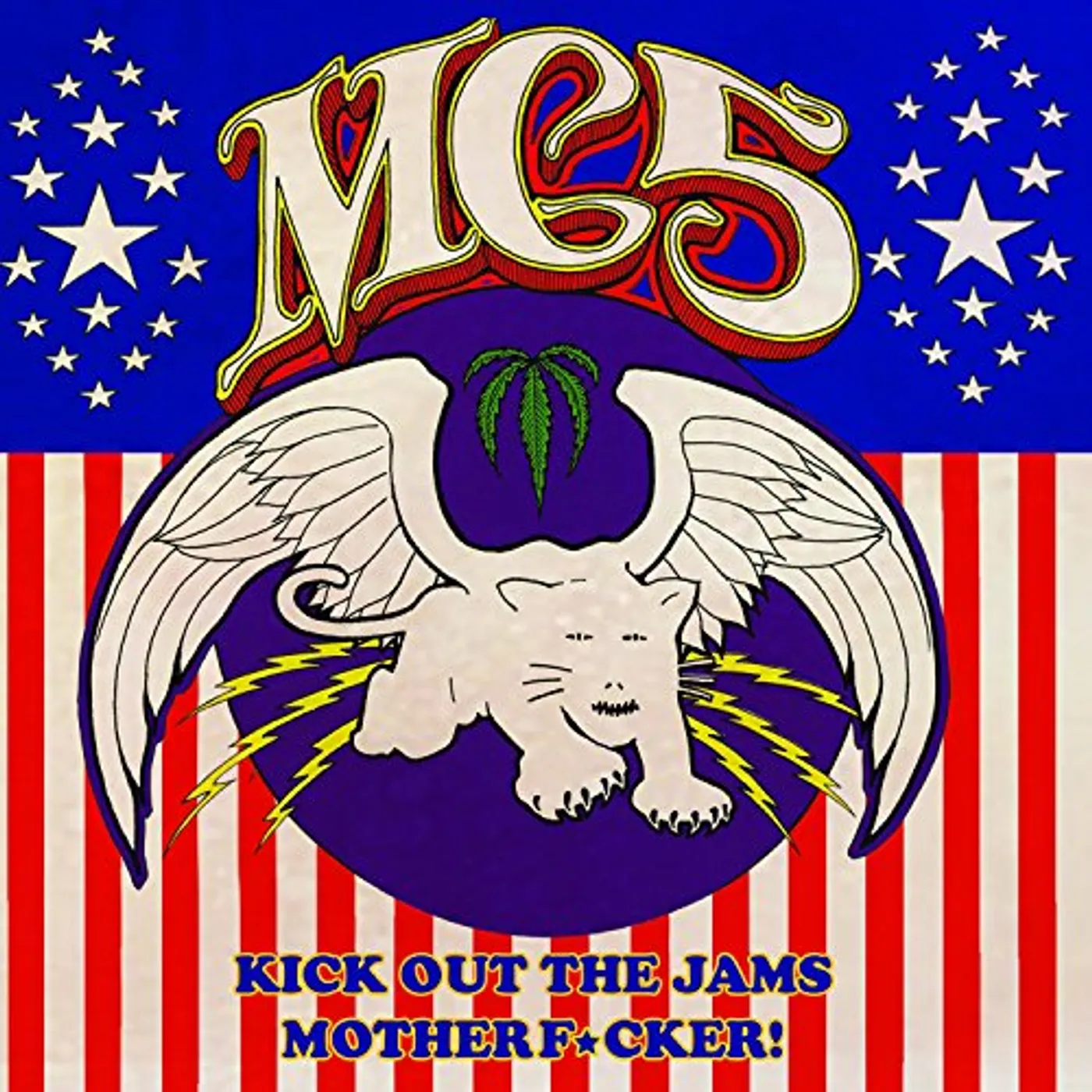 MC5 KICK OUT THE JAMS MOTHERFUCKER CD