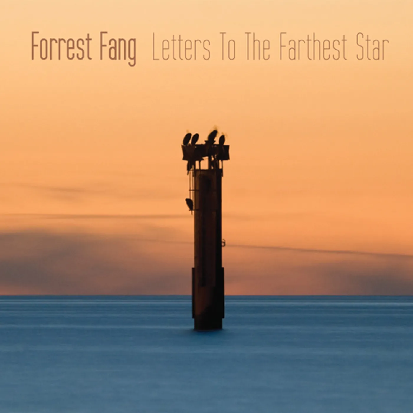 Forrest Fang LETTERS TO THE FARTHEST STAR CD