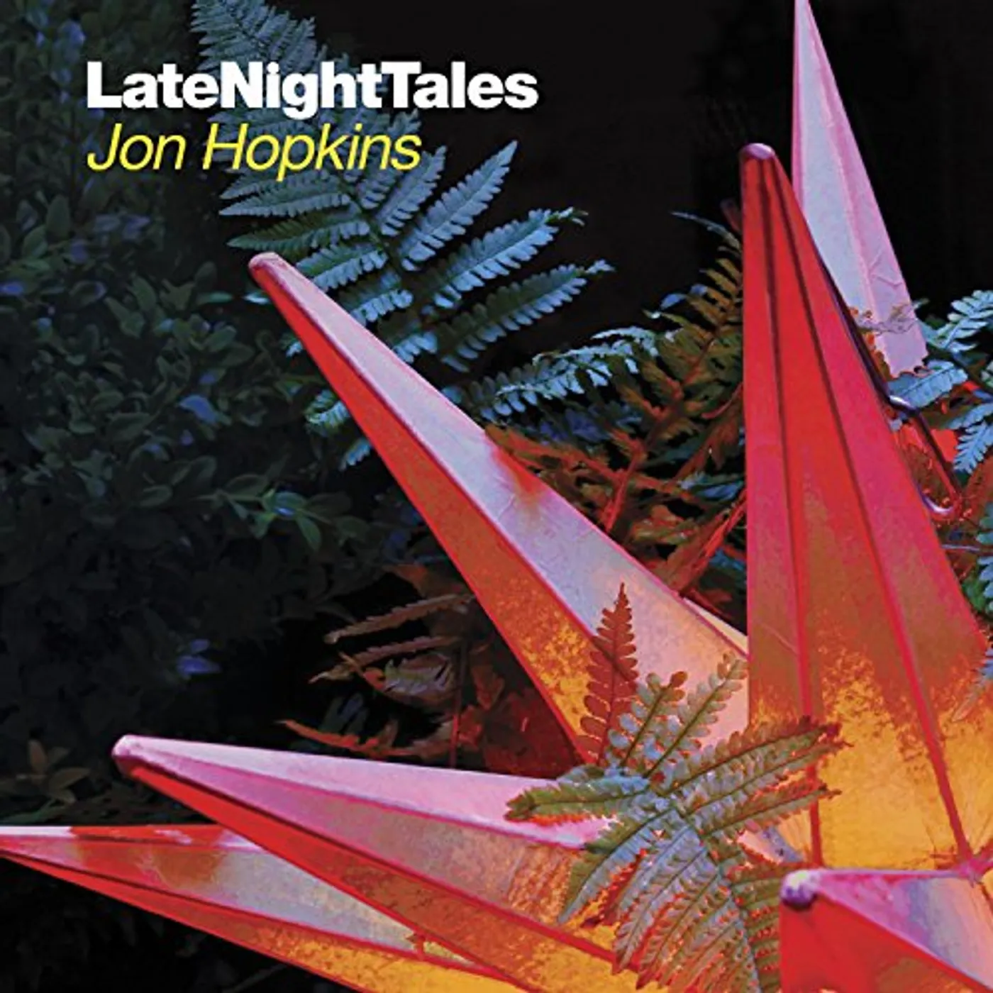 Jon Hopkins LATE NIGHT TALES CD