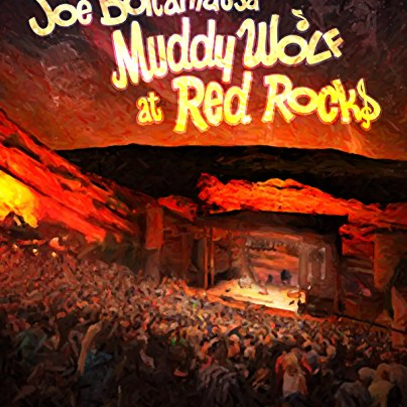 Joe Bonamassa MUDDY WOLF AT RED ROCKS DVD