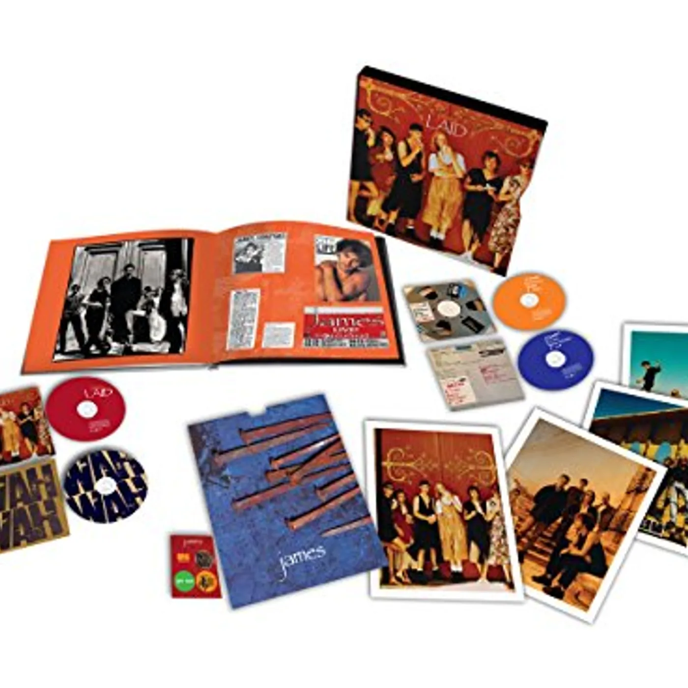 James LAID / WAH WAH CD