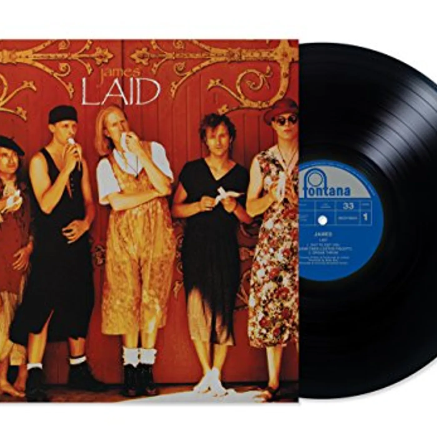 James Laid Vinyl Record