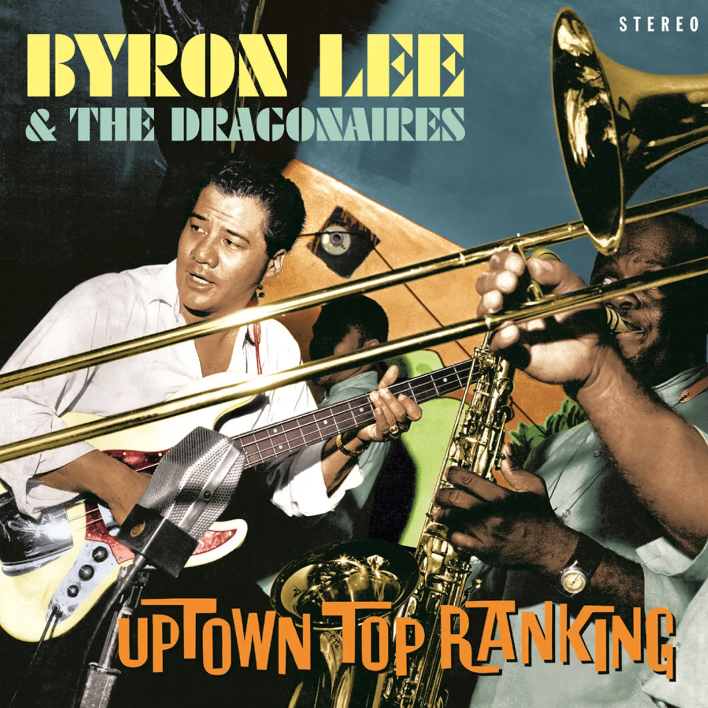 Byron Lee & The Dragonaires Uptown Top Ranking Vinyl Record